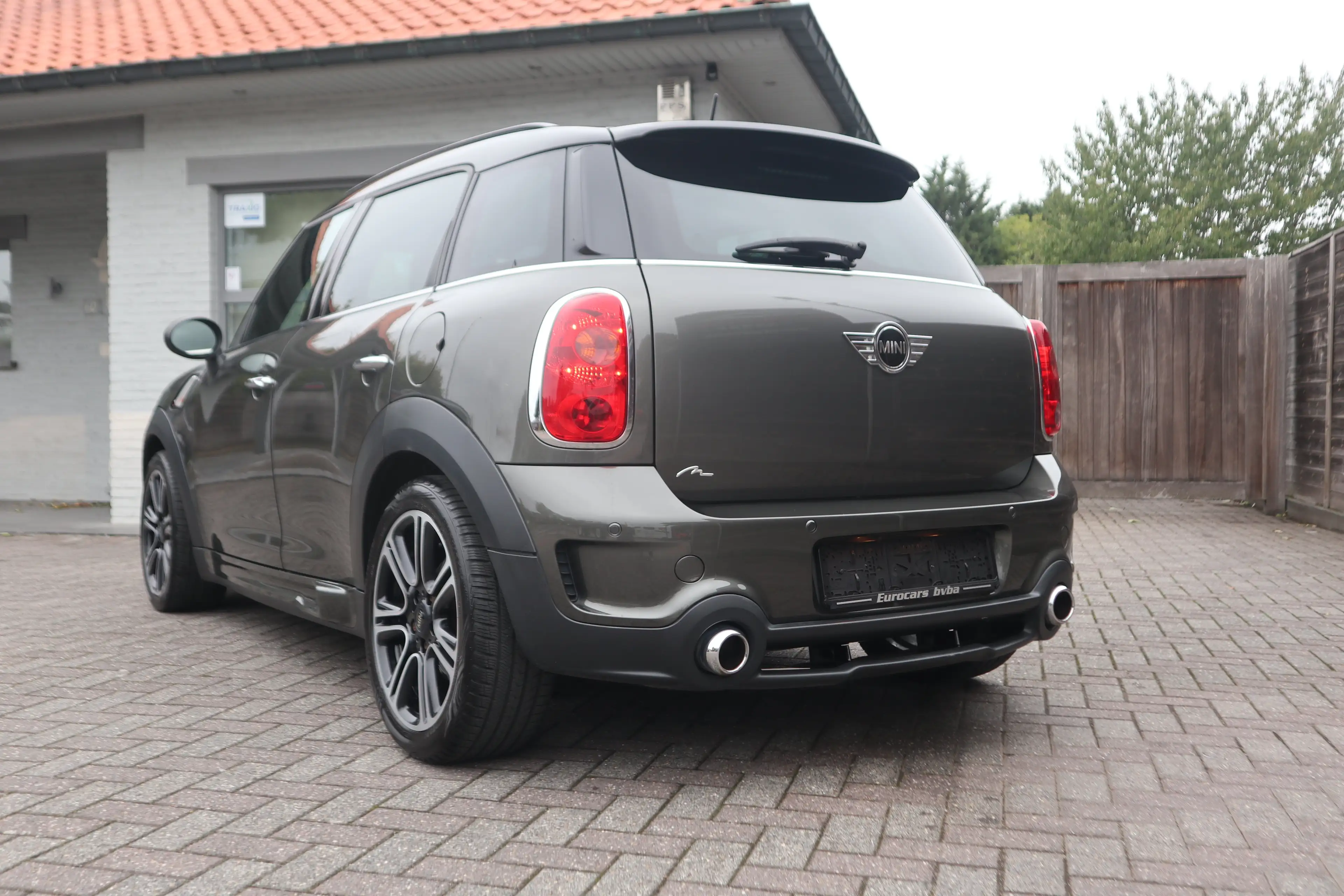 MINI Cooper SD Countryman john cooper works Aut./pano /leder /gps/leds/pdc/ — photo 9