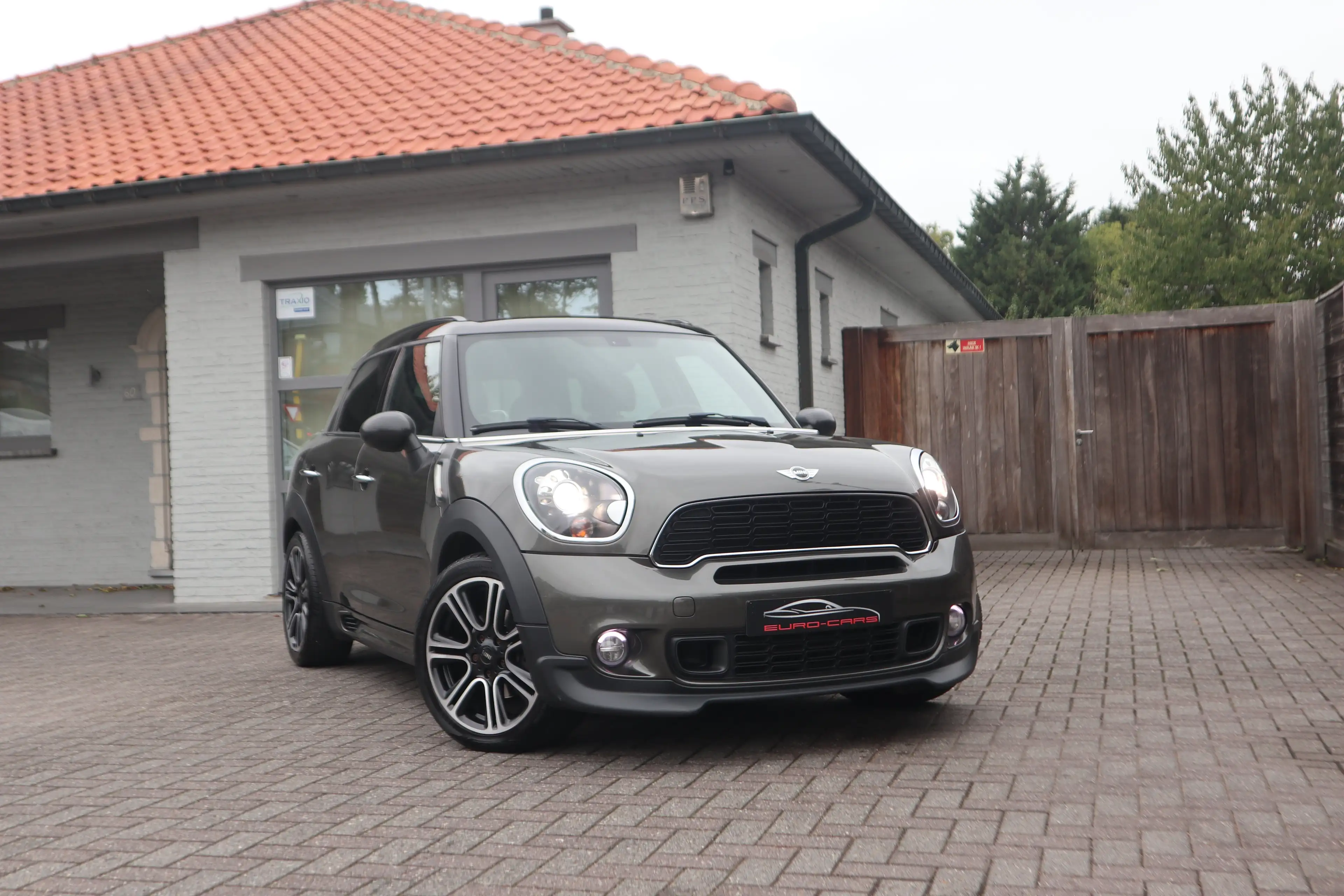 MINI Cooper SD Countryman john cooper works Aut./pano /leder /gps/leds/pdc/ — photo 4
