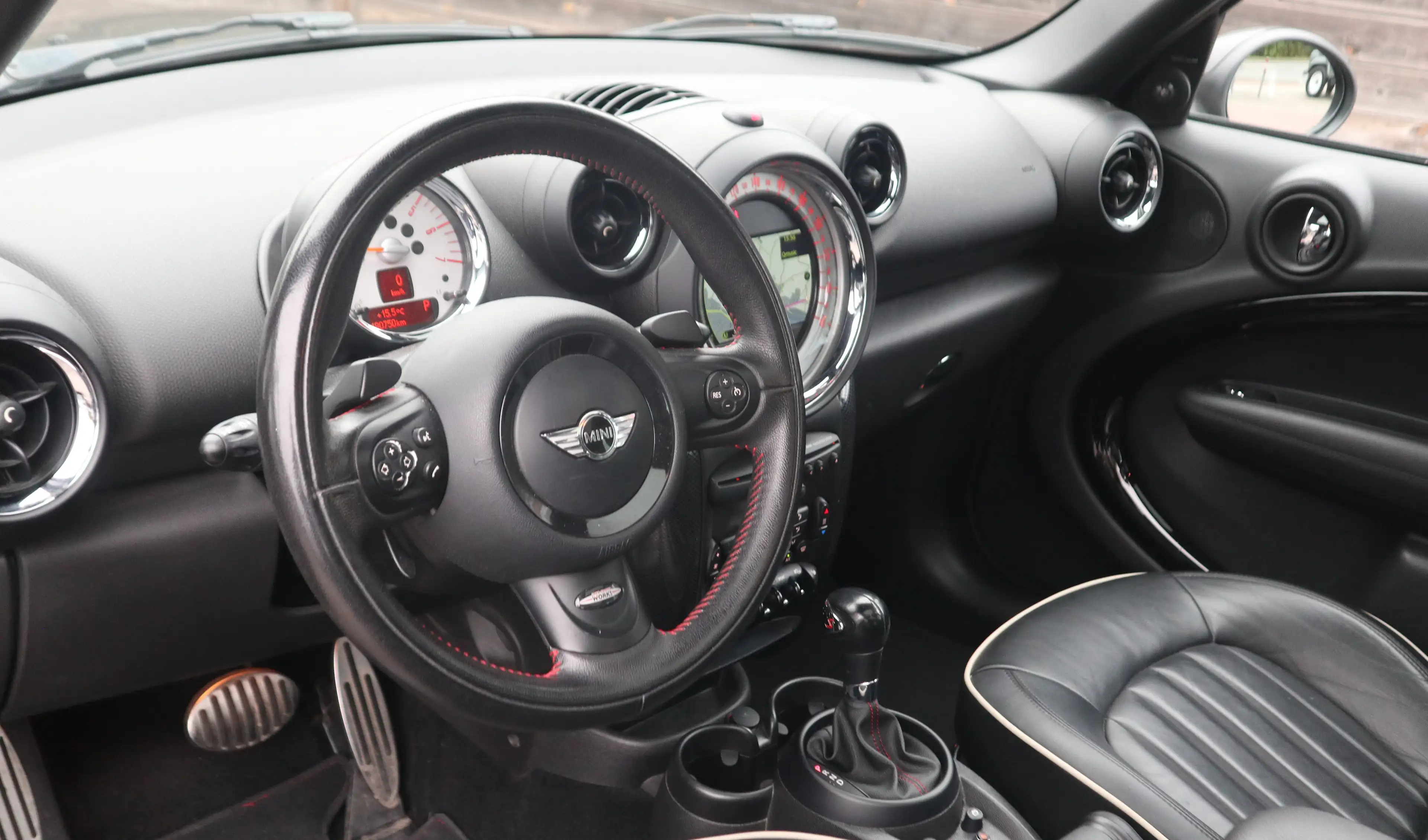 MINI Cooper SD Countryman john cooper works Aut./pano /leder /gps/leds/pdc/ — photo 13