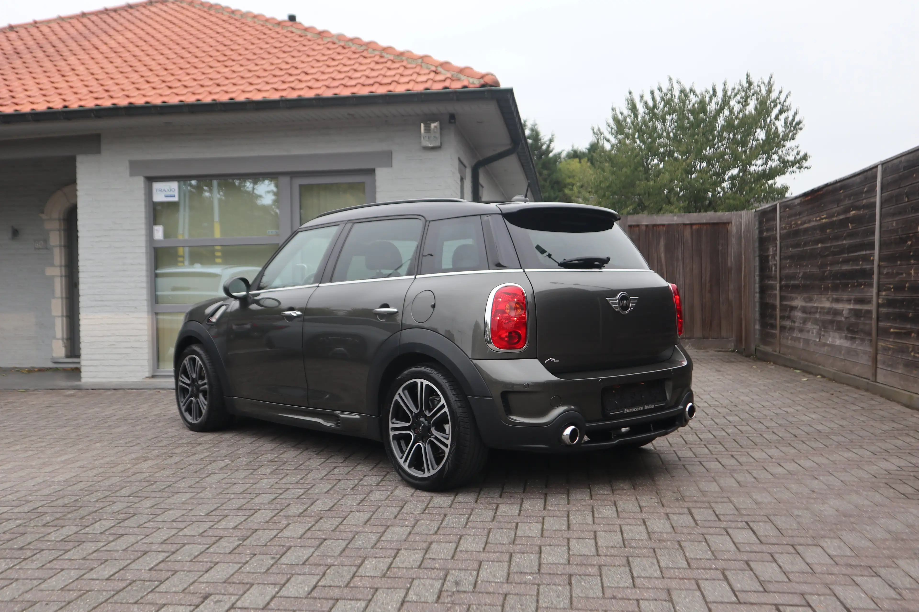 MINI Cooper SD Countryman john cooper works Aut./pano /leder /gps/leds/pdc/ — photo 3