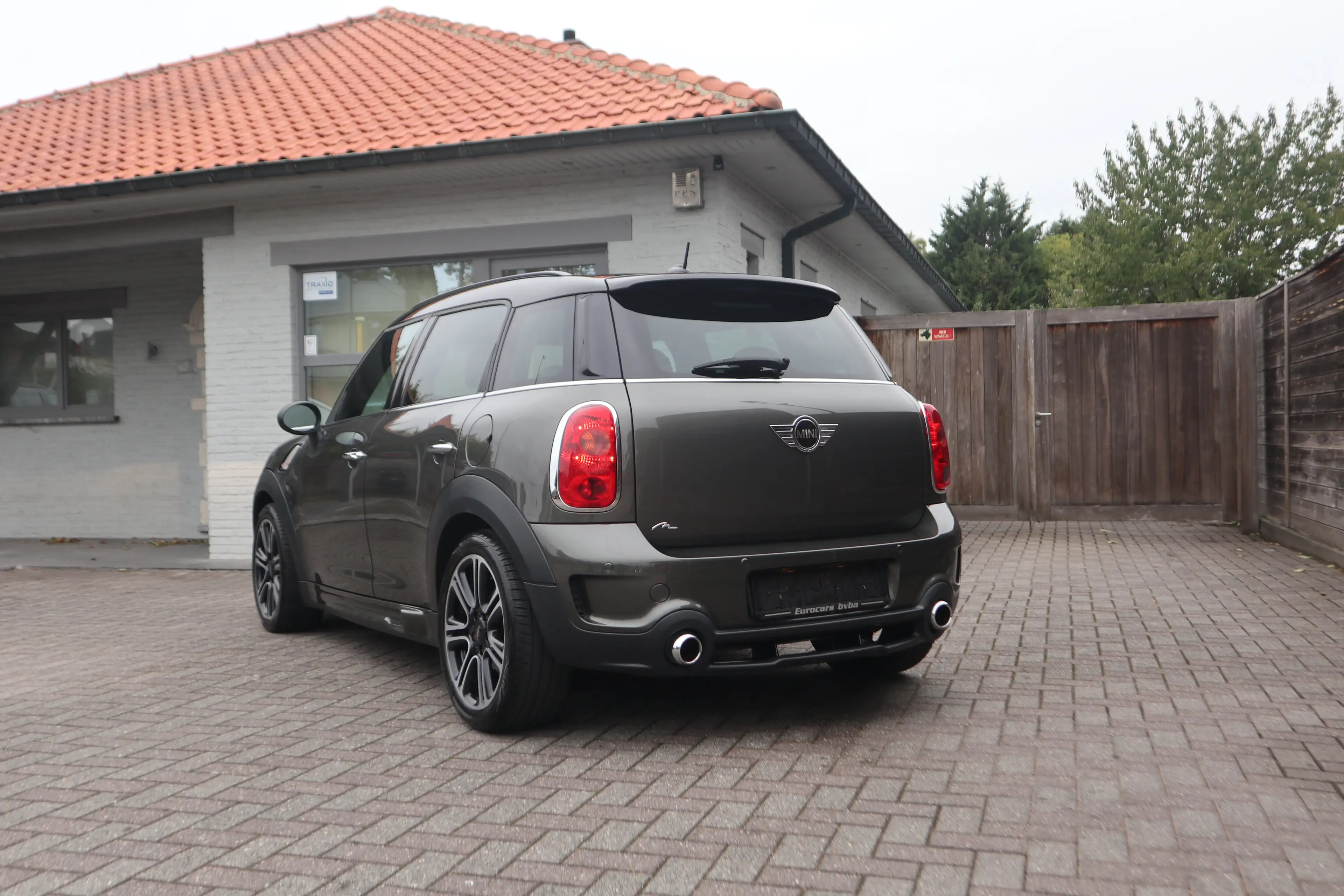 MINI Cooper SD Countryman john cooper works Aut./pano /leder /gps/leds/pdc/ — photo 6