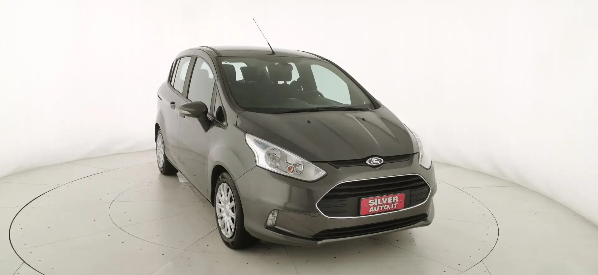 Ford B-Max 1.4 90 CV GPL Titanium Grau - 1