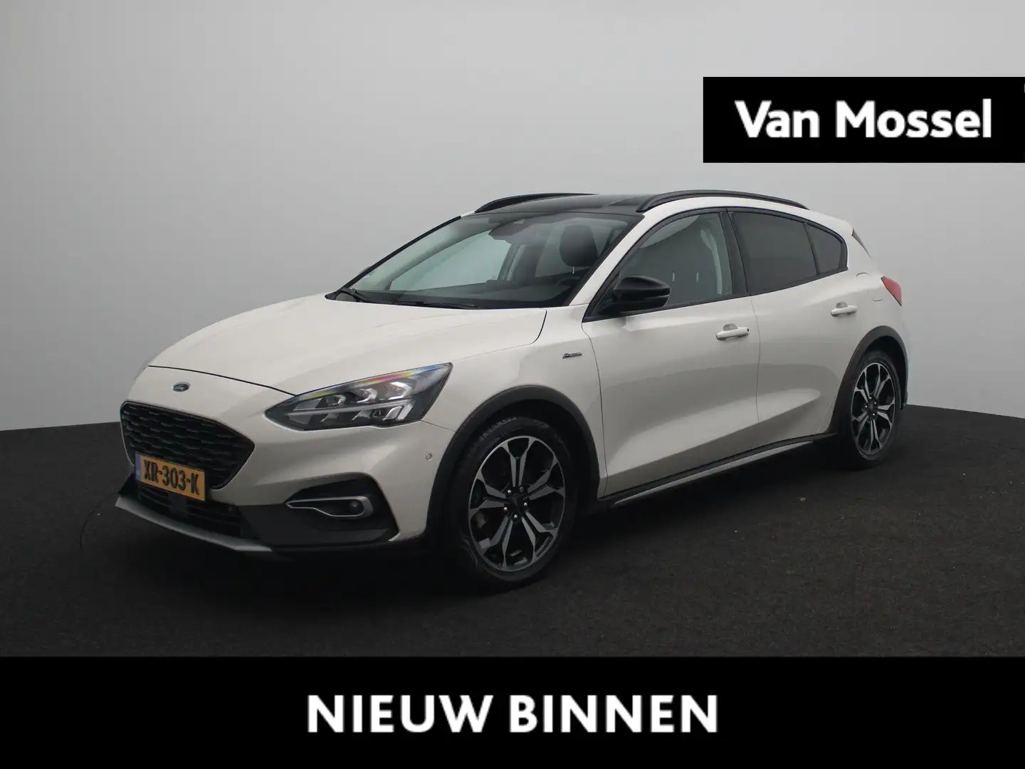 Ford Focus 1.0 EcoBoost Active Business | Navigatie | Winter Wit - 1