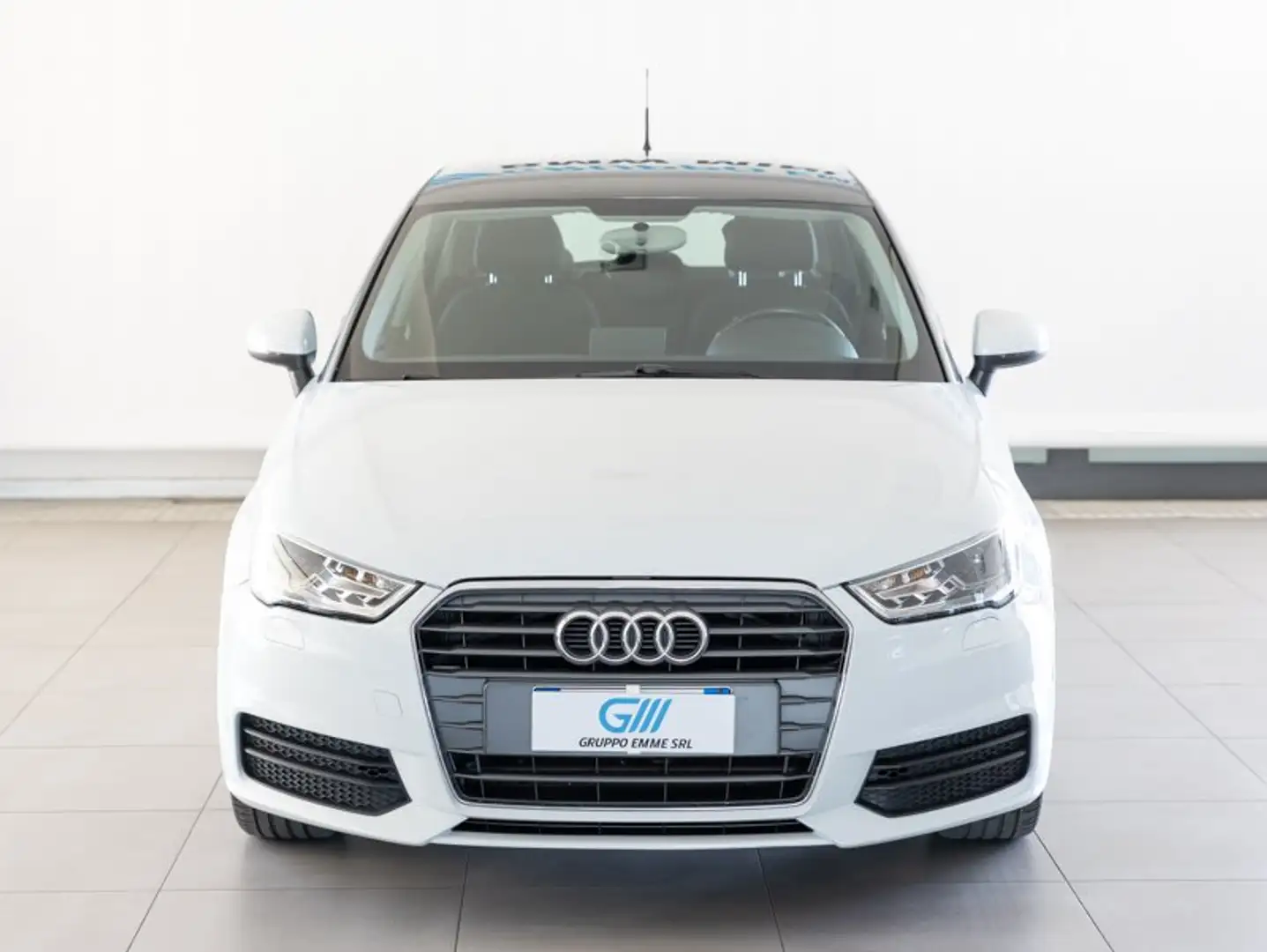Audi A1 A1 Sportback 1.6 tdi Design s-tronic Blanc - 2