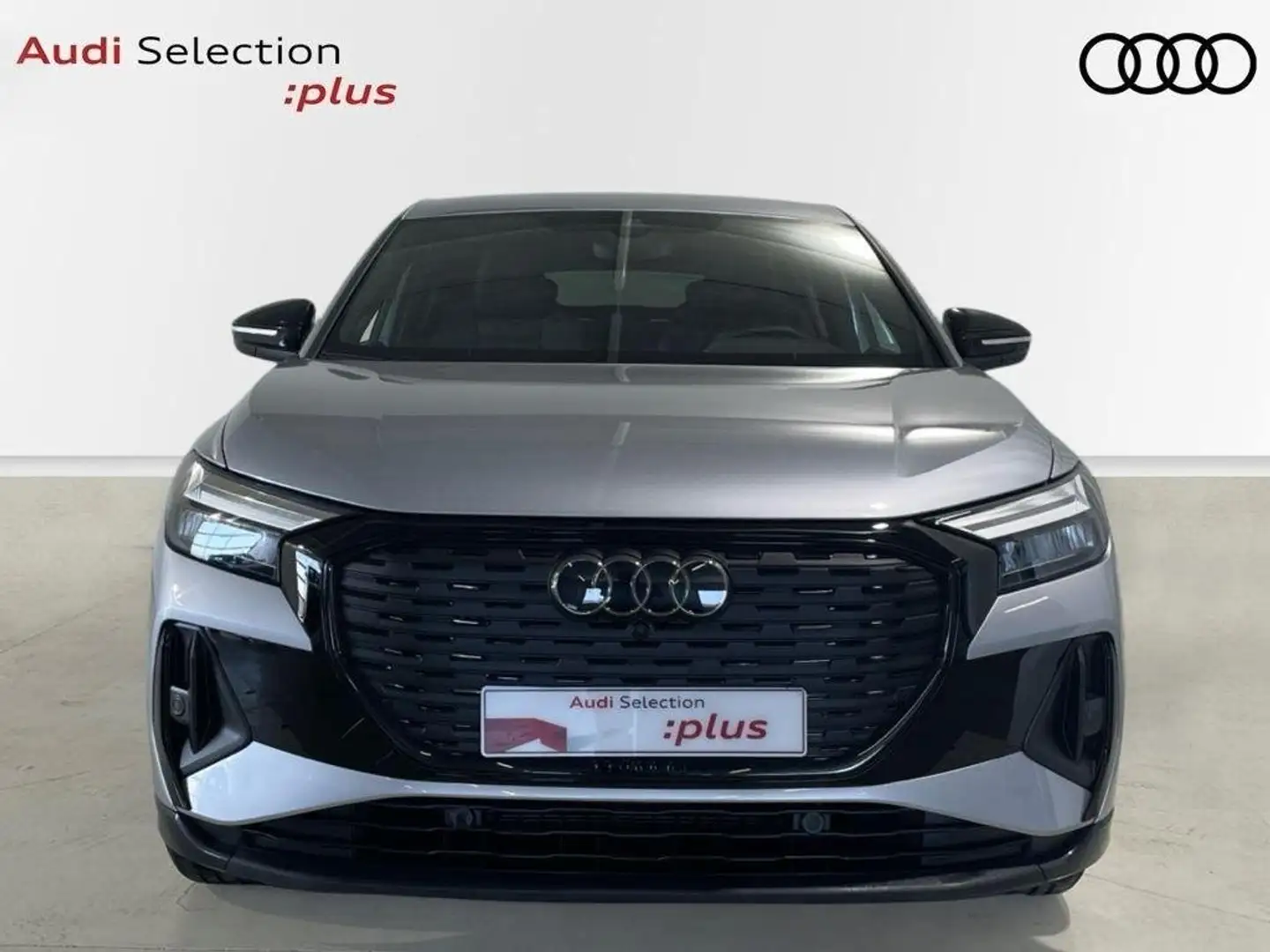 Audi Q4 e-tron Sportback 45 Black Line edition 210kW 82KWh Gris - 2