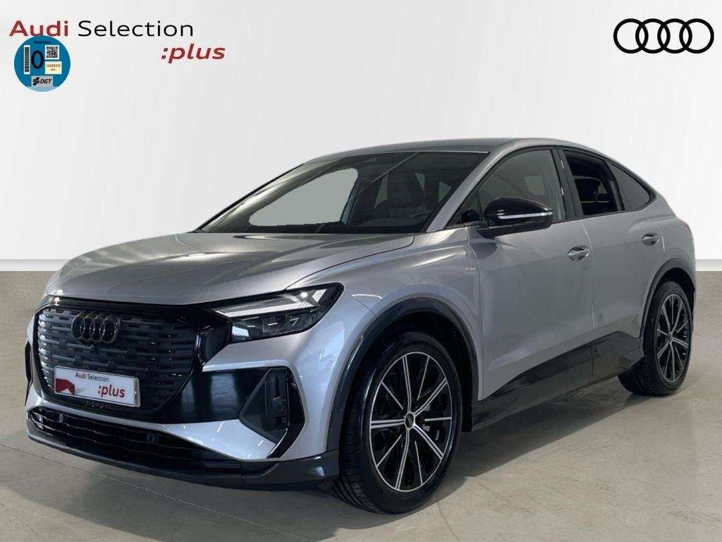Audi Q4 e-tron Sportback 45 Black Line edition 210kW 82KWh - foto 1