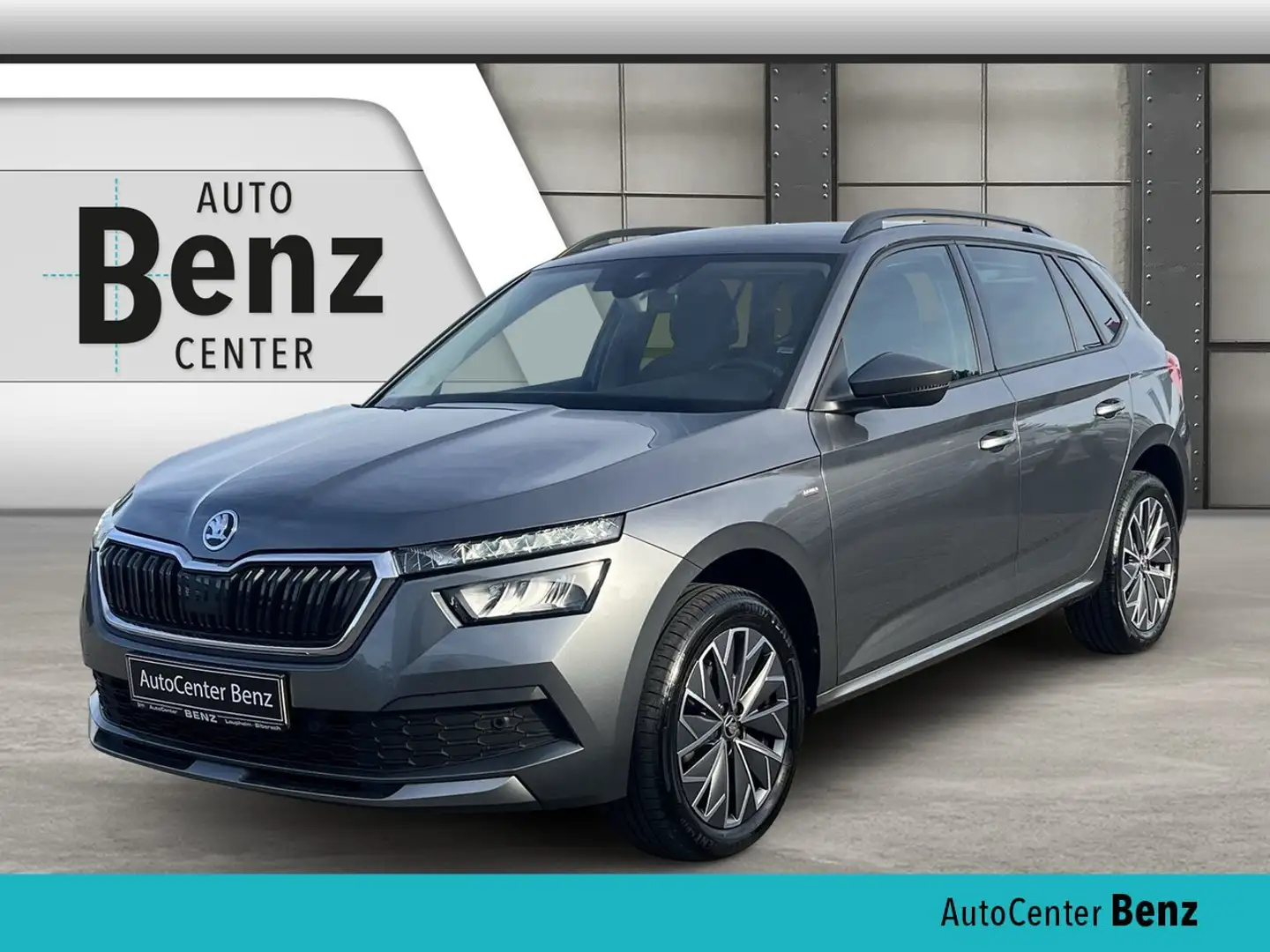 Skoda Kamiq 1.5 TSI TOUR *LED*NAVI*R-KAMERA* Klima Grigio - 1