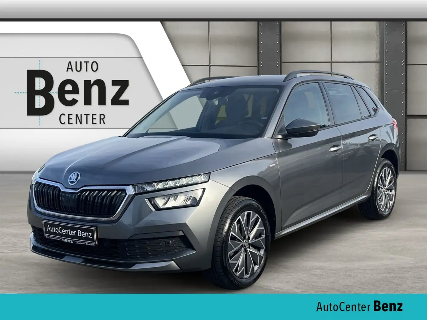 Skoda Kamiq 1.0 TSI TOUR *LED*NAVI*R-KAMERA* Klima Gris - 1
