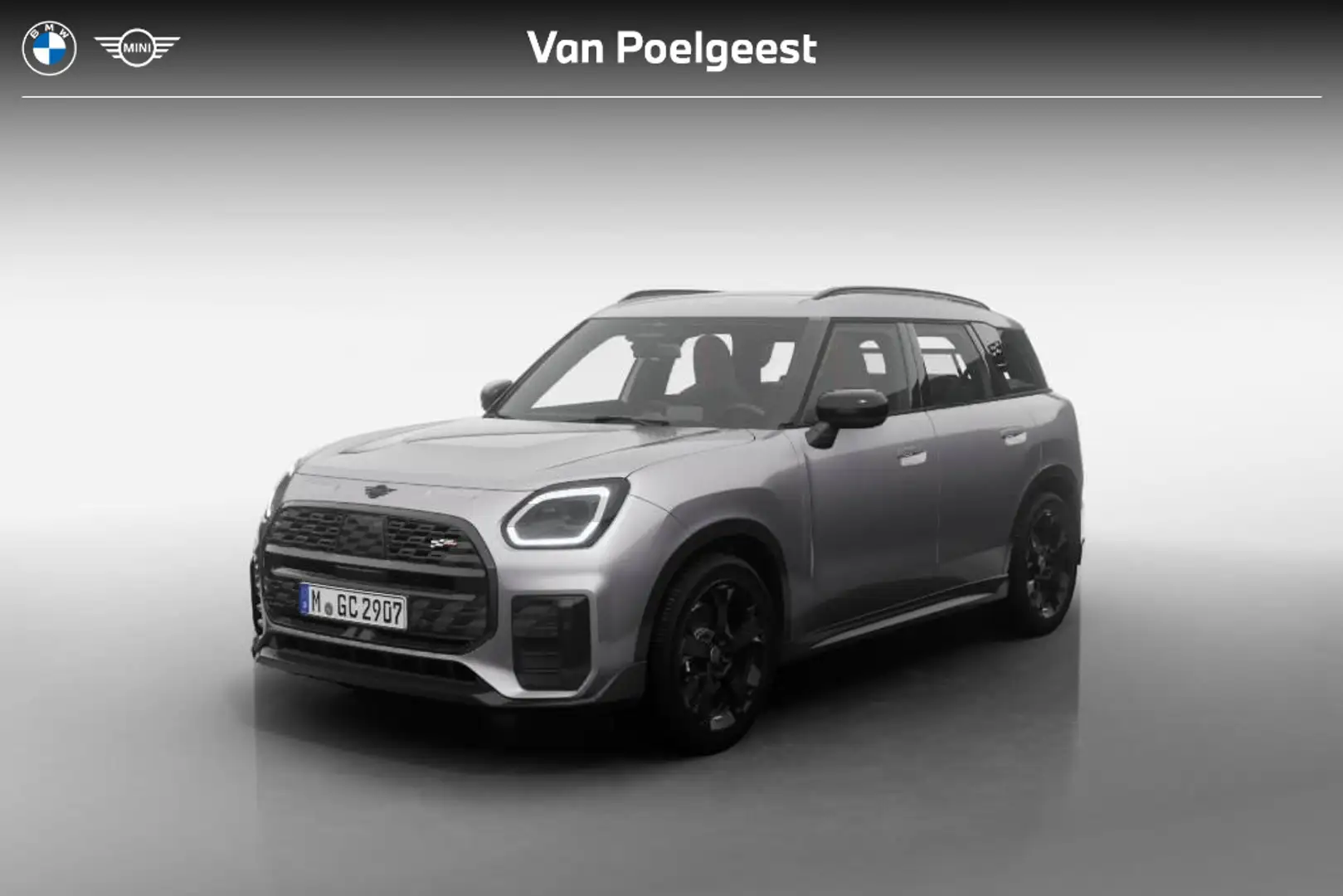 MINI John Cooper Works Countryman C M Silber - 1