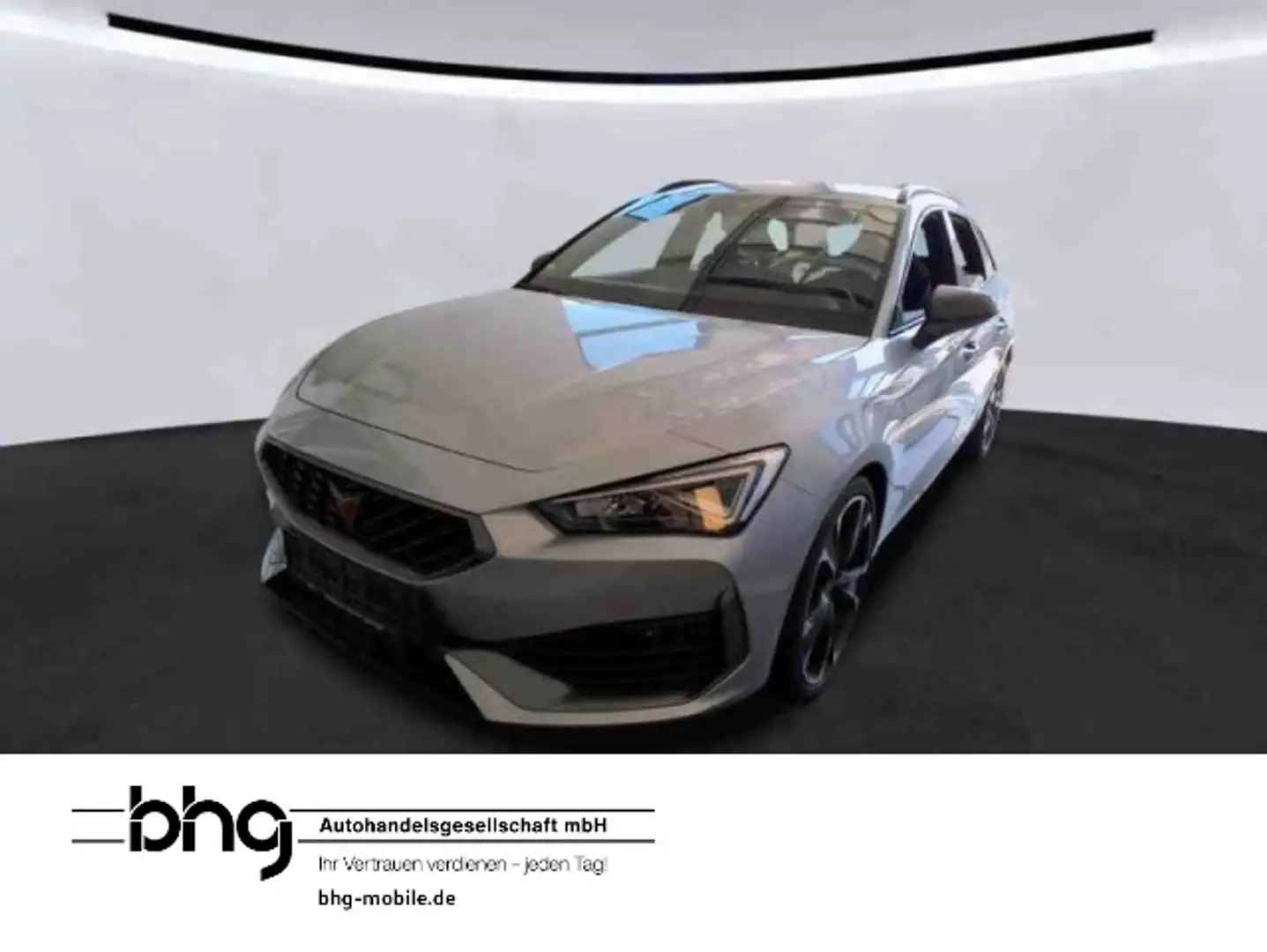 CUPRA Leon Sportstourer 2.0 TSI 4Drive DSG VZ Silber - 1
