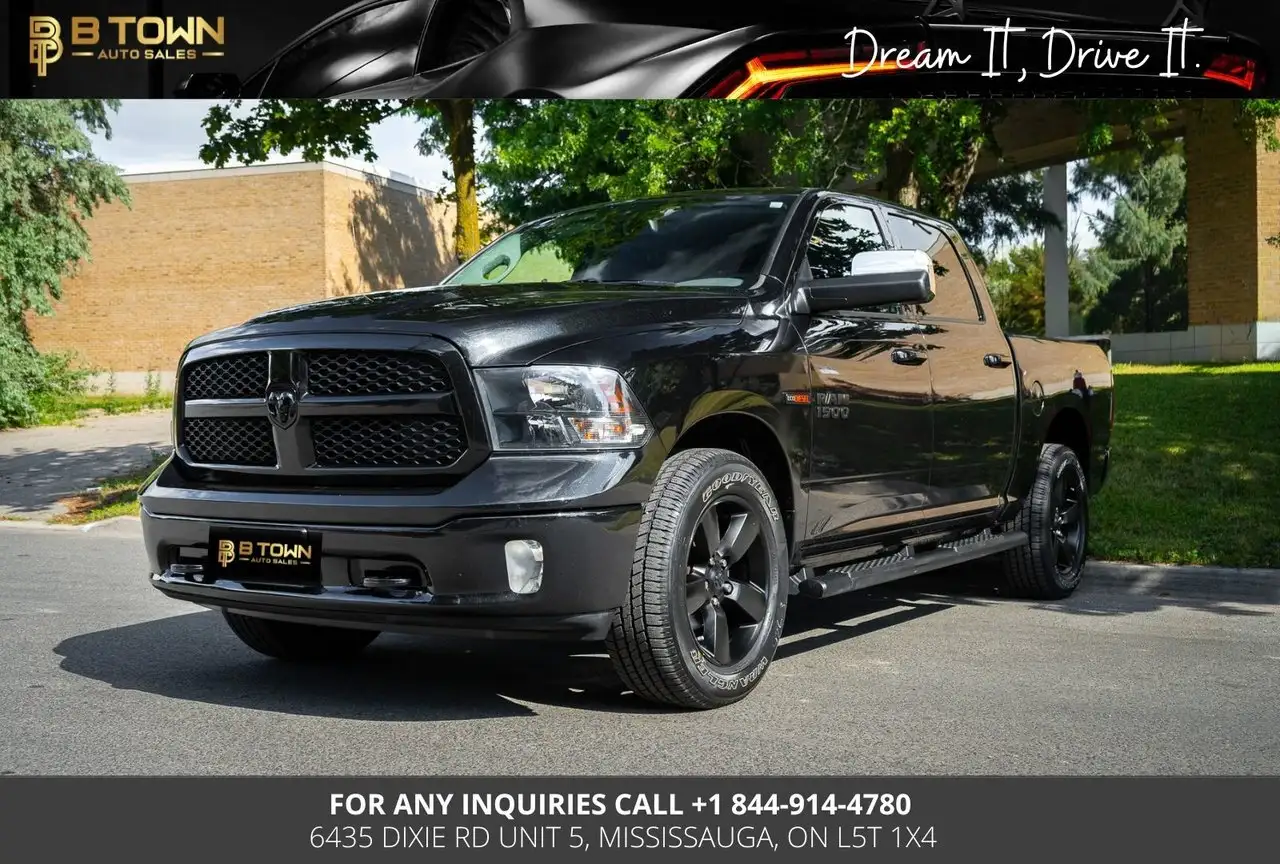 2018 RAM 1500