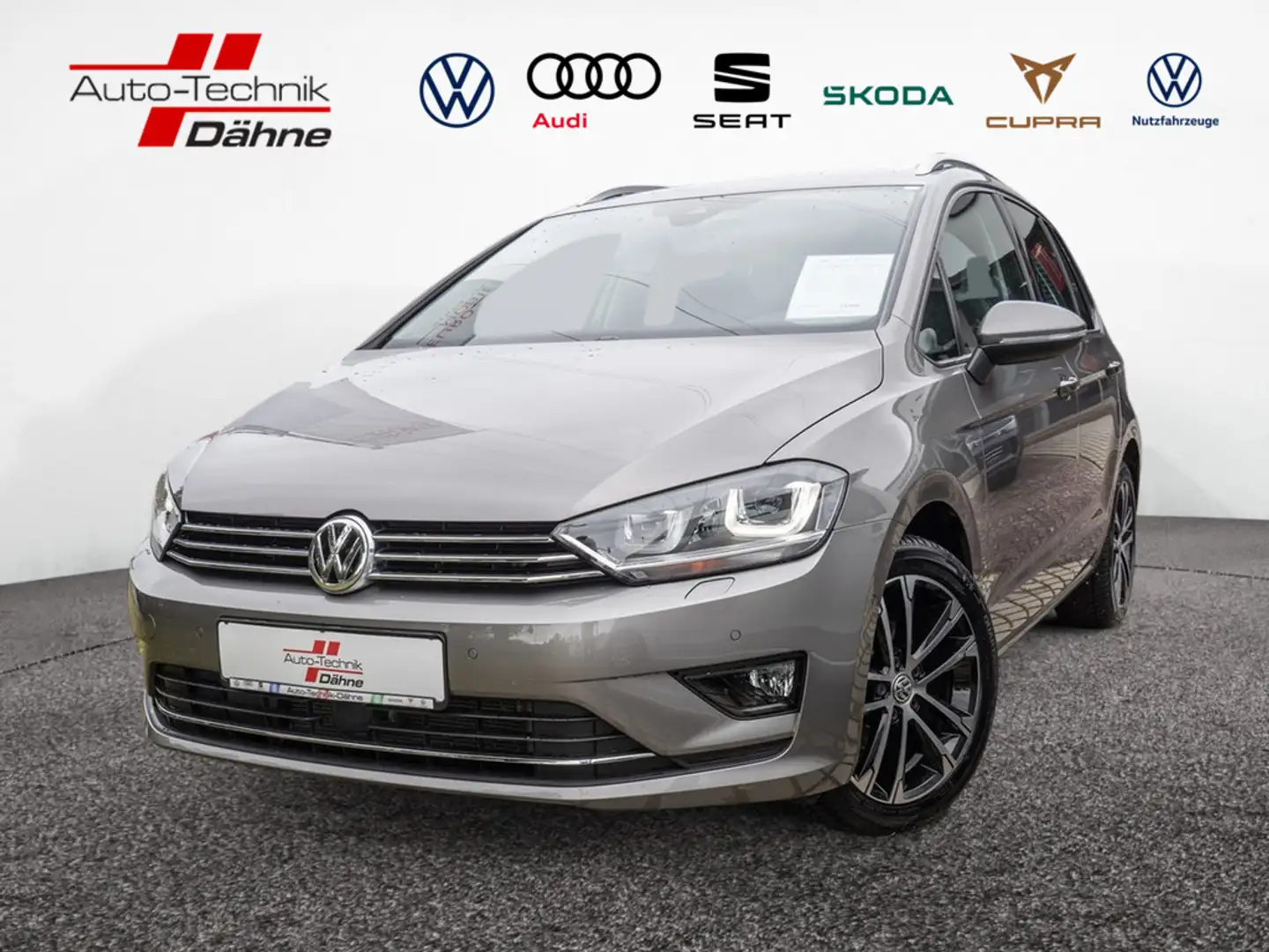 Volkswagen Golf Sportsvan 1.2 TSI Allstar BMT NAVI ACC Gris - 1