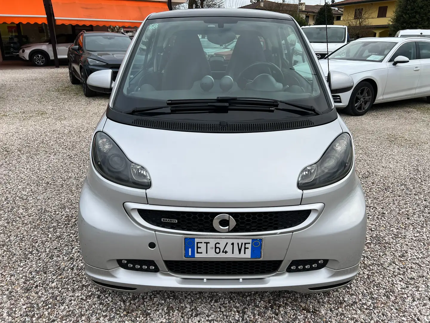 smart forTwo Fortwo 1.0 Brabus 102cv Plateado - 2