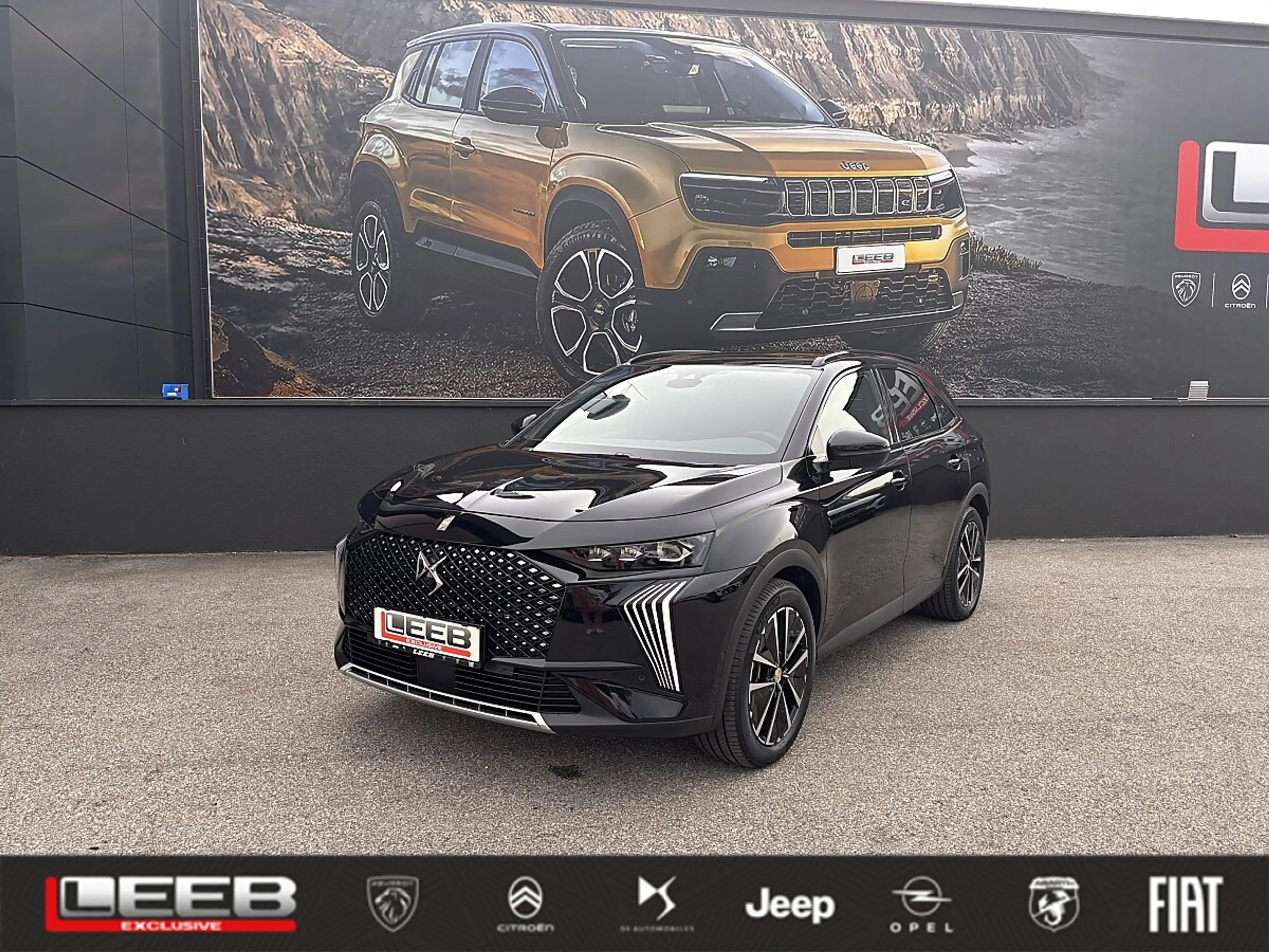 DS Automobiles DS 7 Crossback DS7 PHEV AWD 300 Edition France inkl. AHK