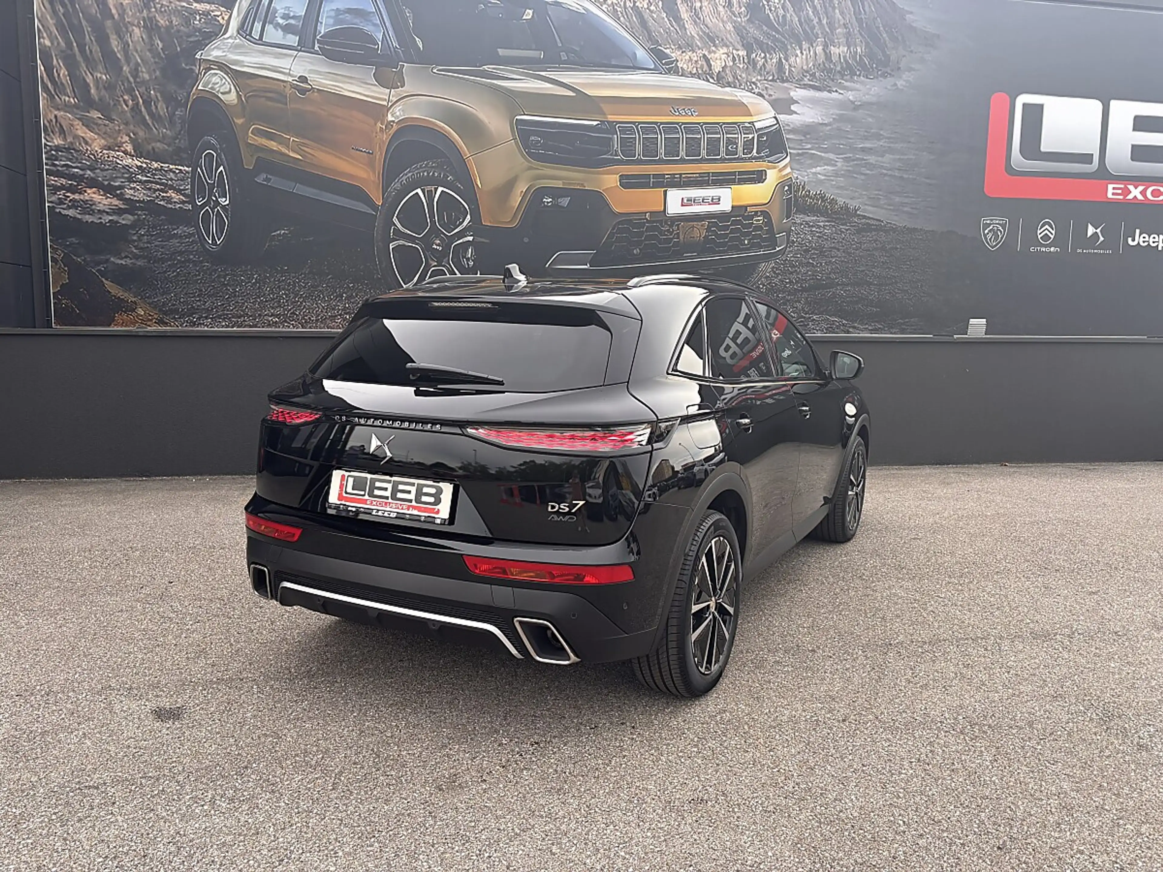 DS Automobiles DS 7 Crossback DS7 PHEV AWD 300 Edition France inkl. AHK — photo 4