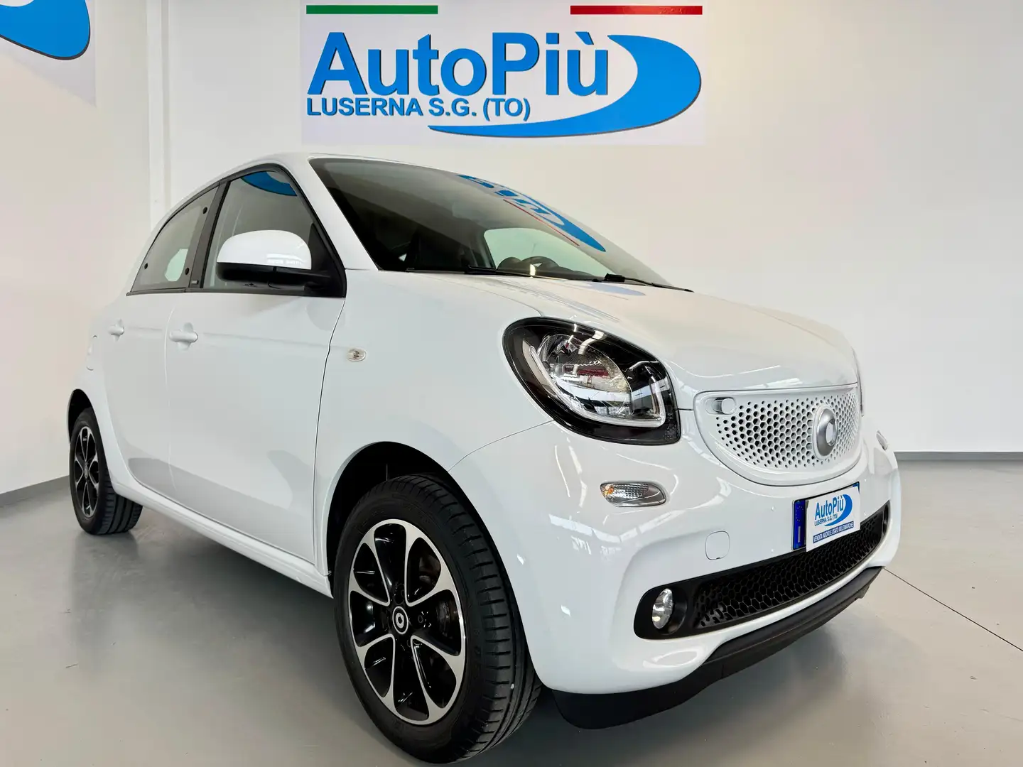 smart forFour Forfour II 2015 0.9 t Passion 90cv Blanc - 1