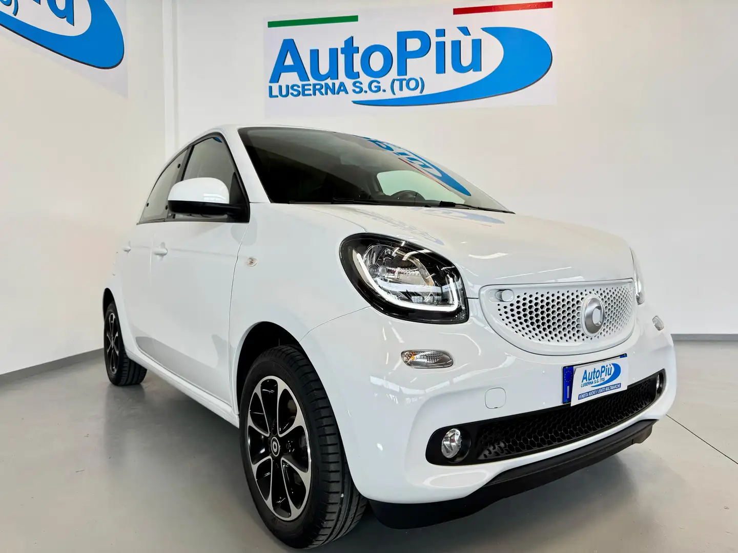 smart forFour Forfour II 2015 0.9 t Passion 90cv Blanc - 2