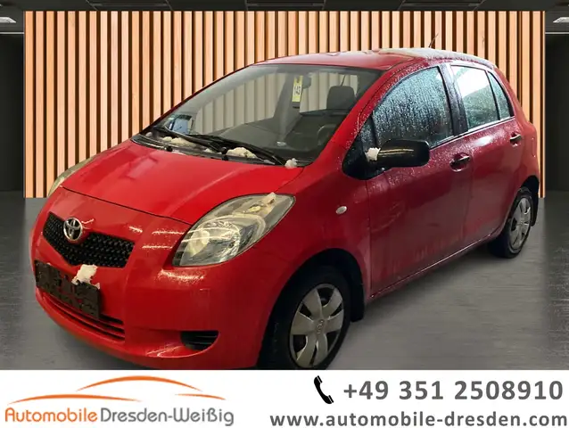 2008 Toyota Yaris in Red for sale