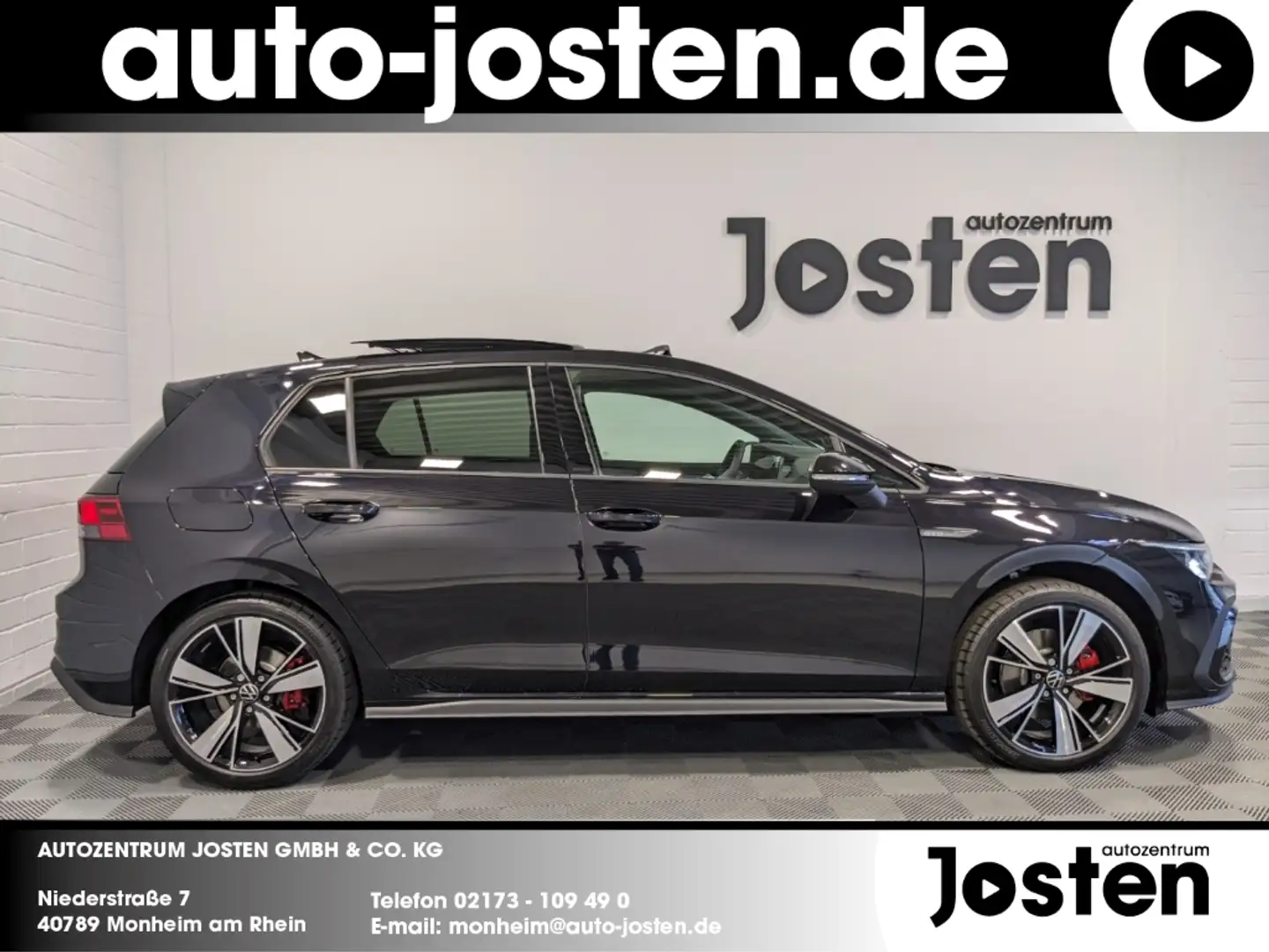 Volkswagen Golf VIII GTD HUD PANO NAVI Virtual HarmanKardon Nero - 2