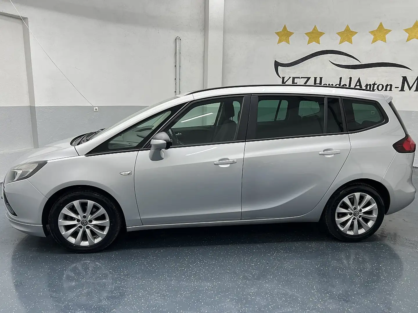 Opel Zafira Tourer 1,4 Turbo Ecotec Cosmo Flotte Aut. * 7 S... Grau - 2
