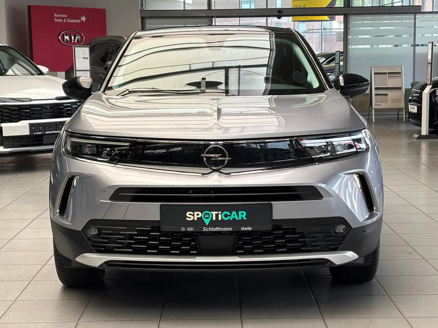 Opel Mokka 1.2 Turbo "Elegance" *NAVI*DAB*IntelliLux*180°* Grau - 2