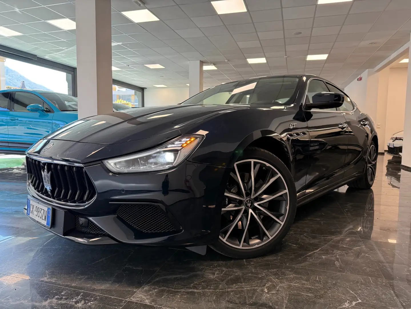 Maserati Ghibli 330 CV MHEV GT / IVA ESPOSTA Blu/Azzurro - 1