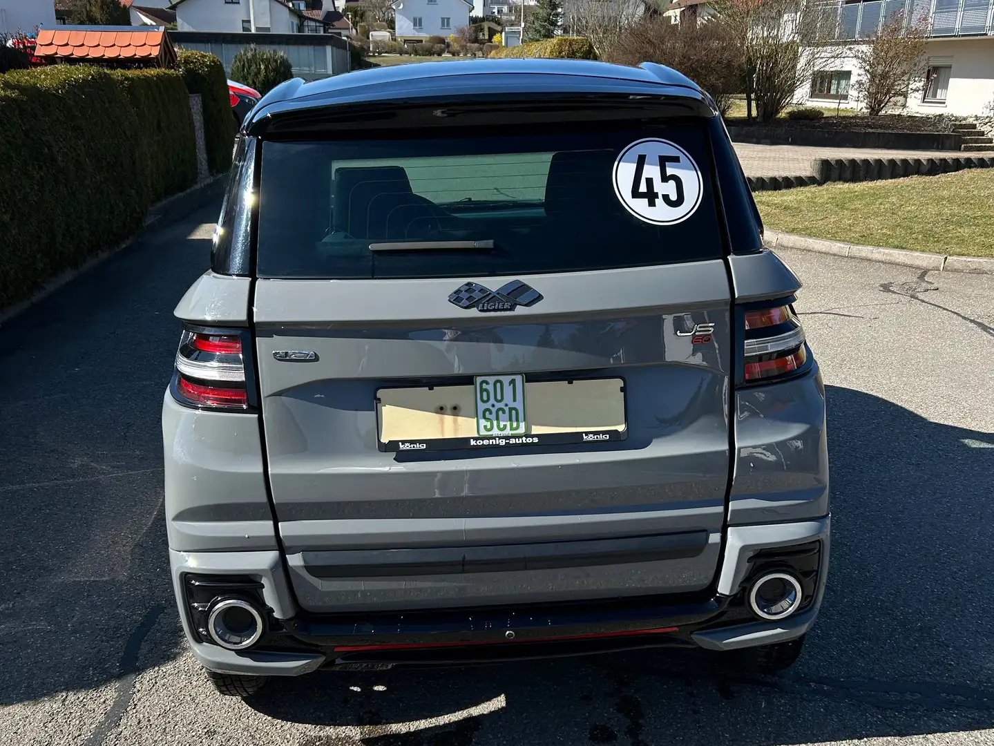 Ligier JS 60 Sport Ultimate Szary - 2