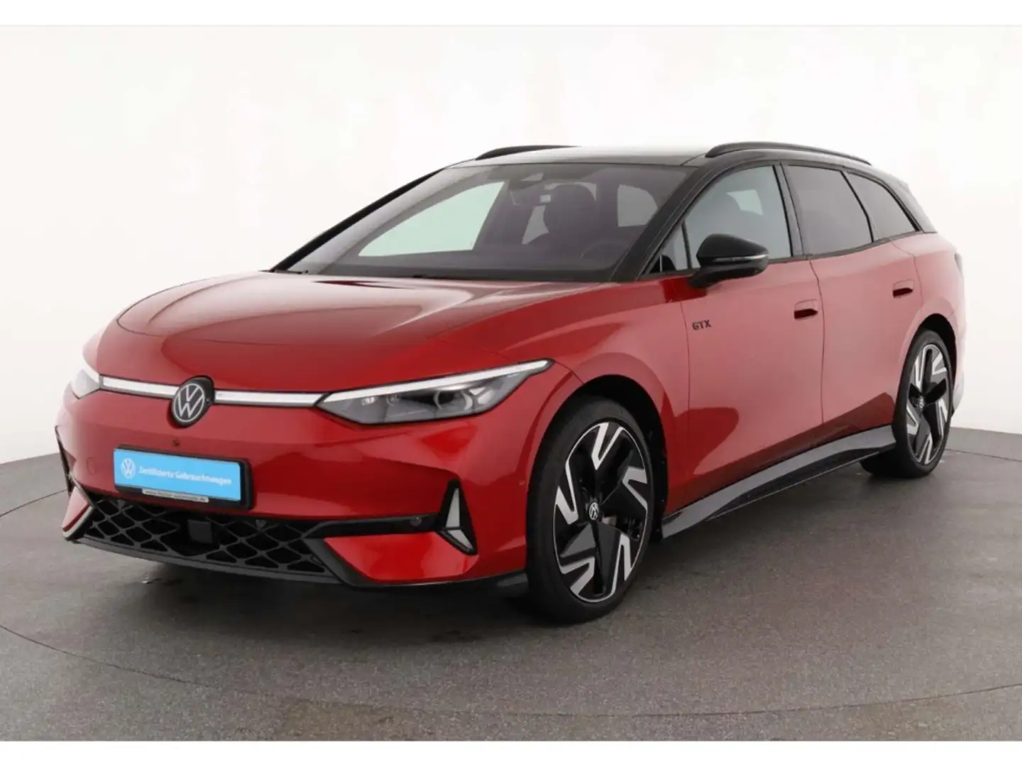 Volkswagen ID.7 Tourer Elektro GTX AHK/Matrix/P-Dach/RFK Roşu - 2