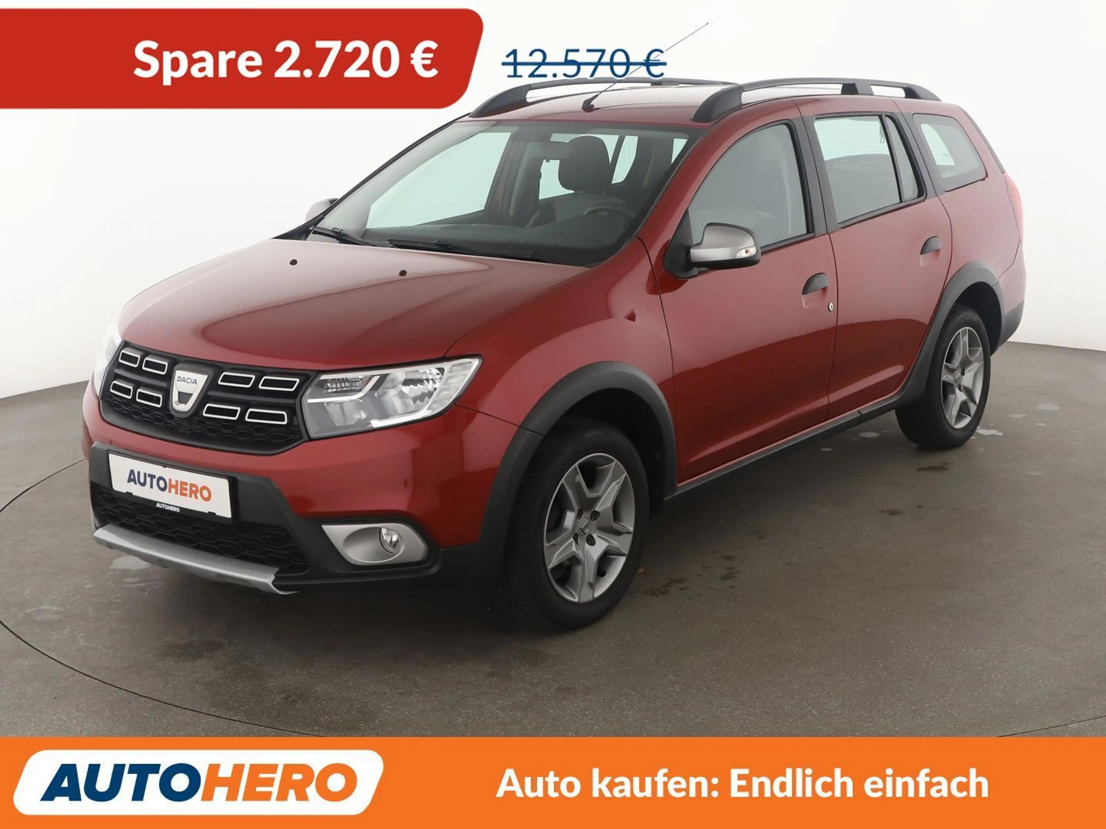 Dacia Logan 0.9 TCe Stepway*NAVI*TEMPO*PDC*KLIMA*GARANTIE*