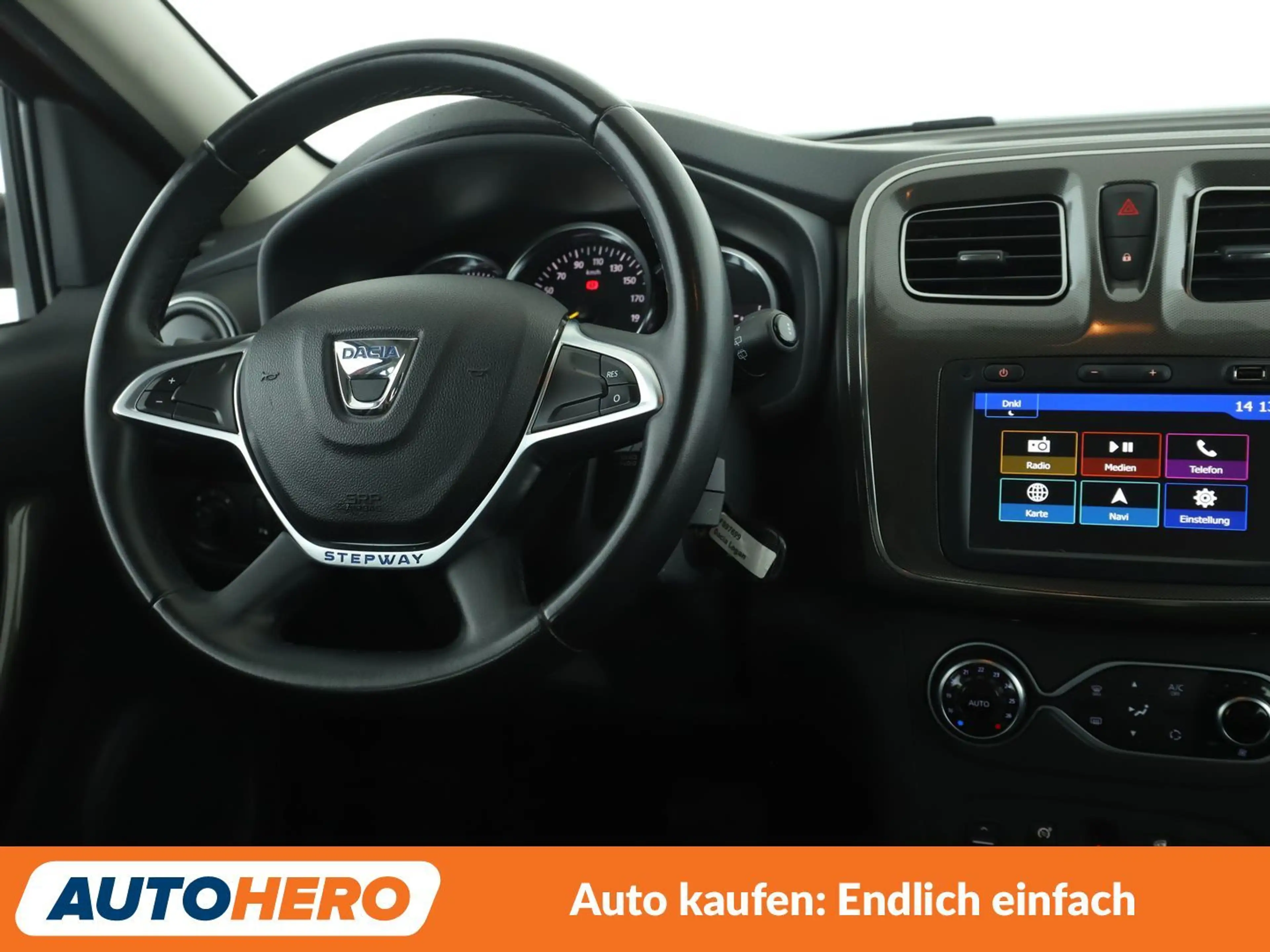 Dacia Logan 0.9 TCe Stepway*NAVI*TEMPO*PDC*KLIMA*GARANTIE* — photo 13