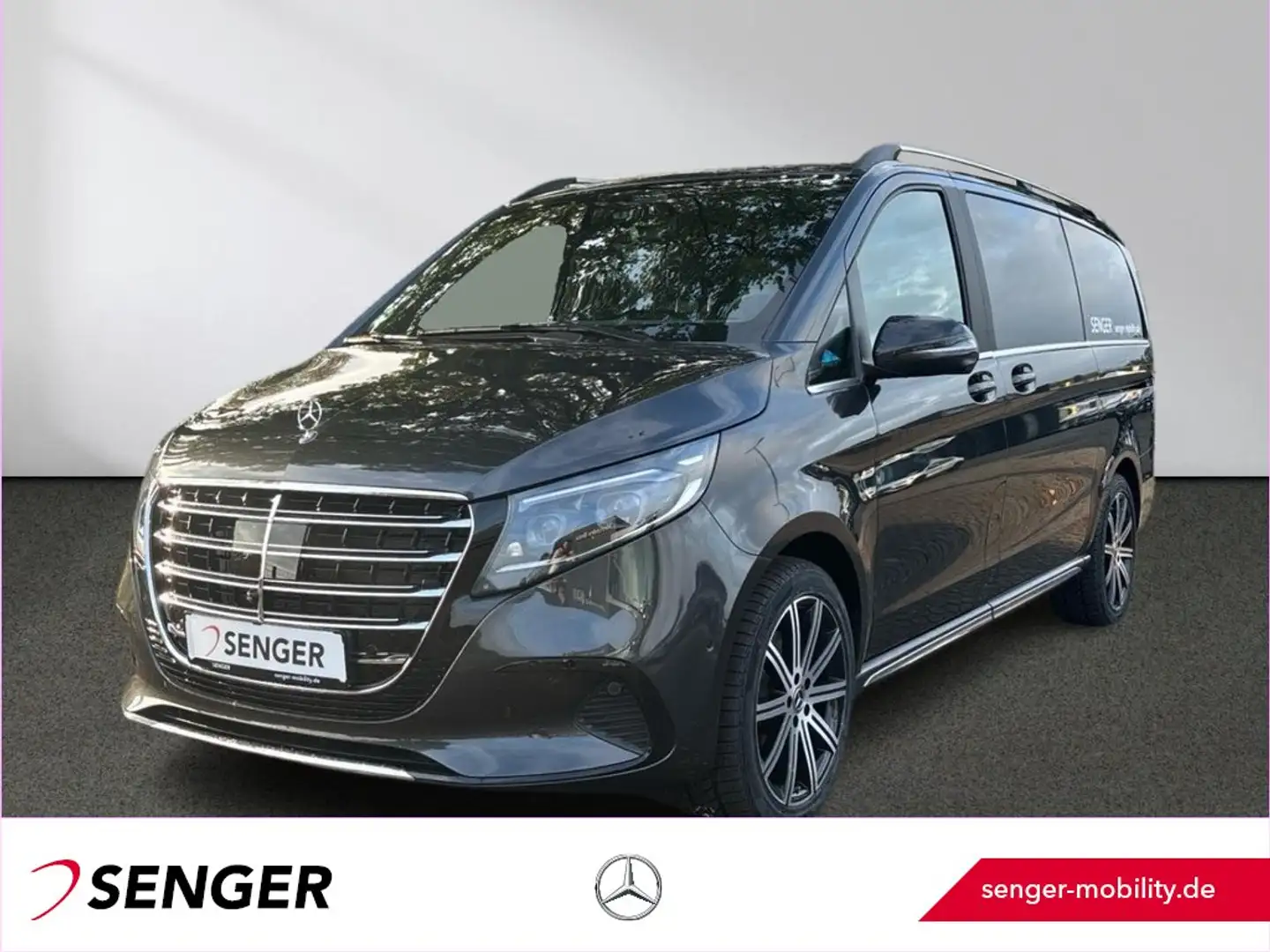 Mercedes-Benz V 300 d Exclusive 4x4 lang AIRMATIC LUXUSSITZE Grijs - 1