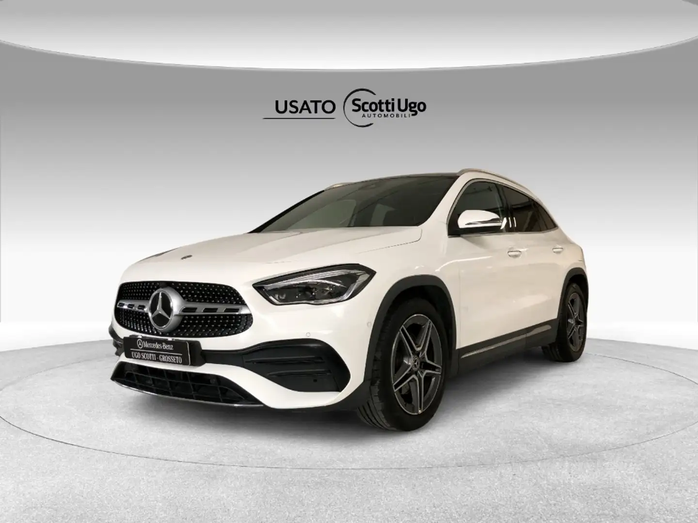 Mercedes-Benz GLA 200 200 d Premium auto Bianco - 1