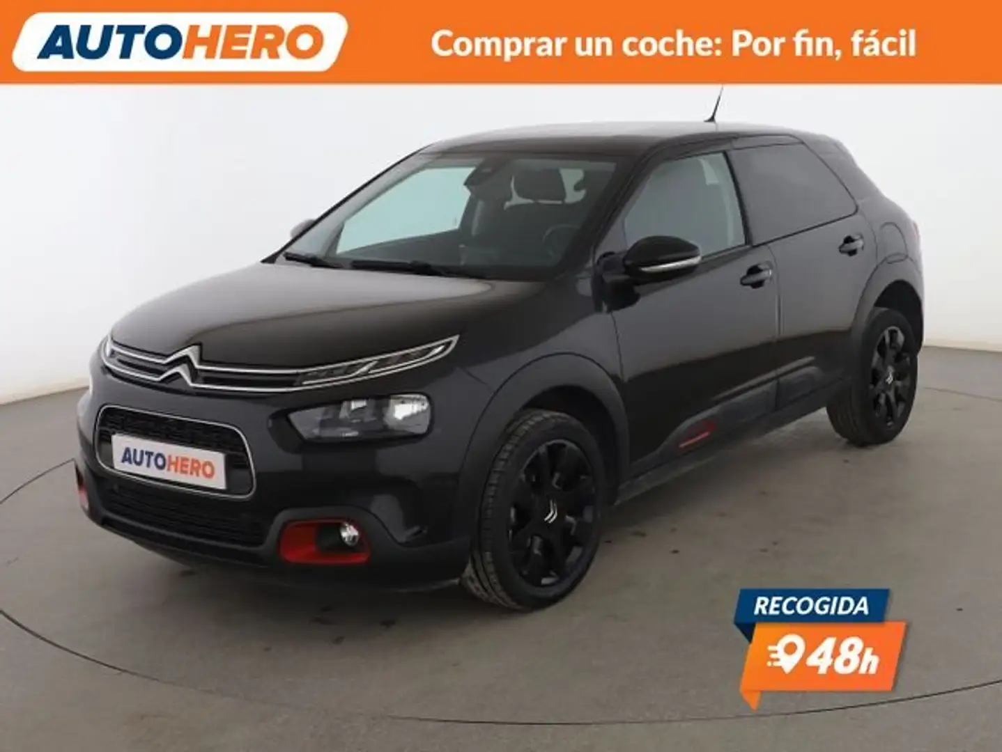 Citroen C4 Cactus 1.5BlueHDi S&S Shine 100 Negro - 1