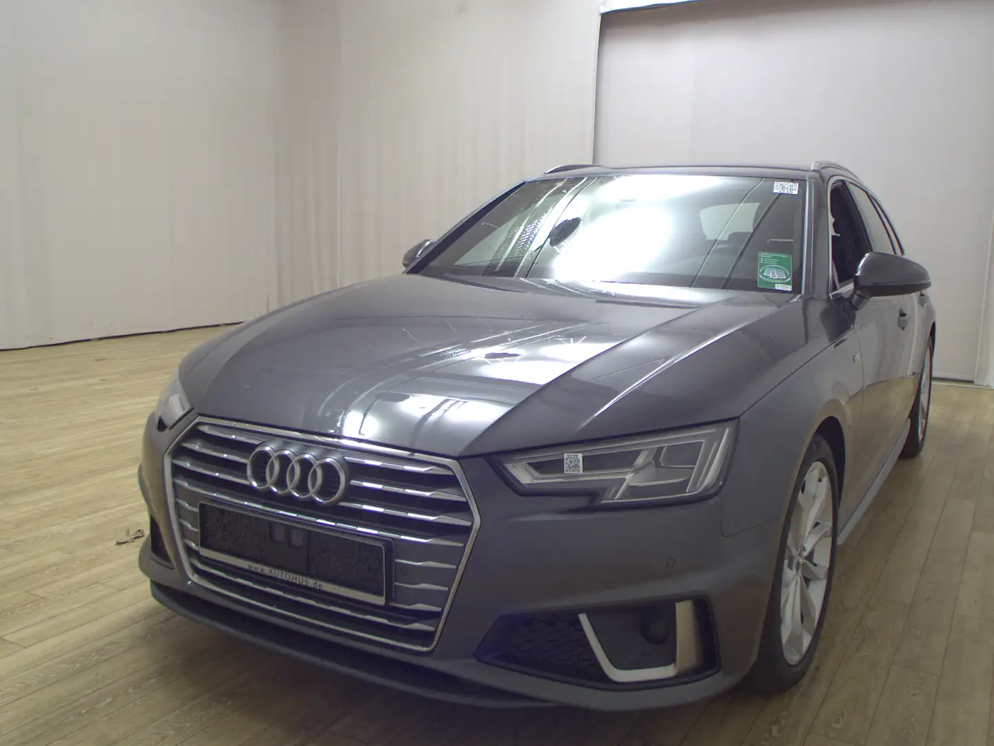 Audi A4 2.0 35 TDI Avant sport S-Line Navi LED Leder Gris - 2