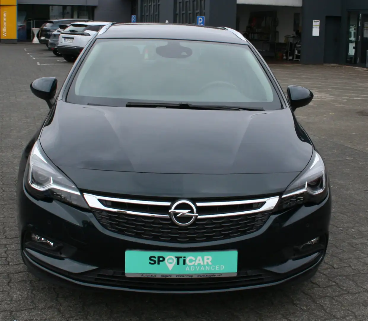 Opel Astra Innovation, Matrix LED, Navigation, Sitzheizung Grün - 2