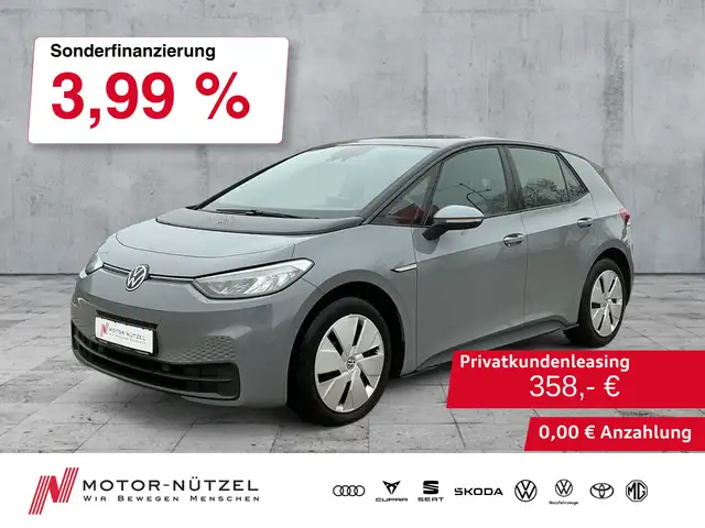 Volkswagen ID.3 PURE PERFORMANCE 110KW LED+NAVI+APP+PDC