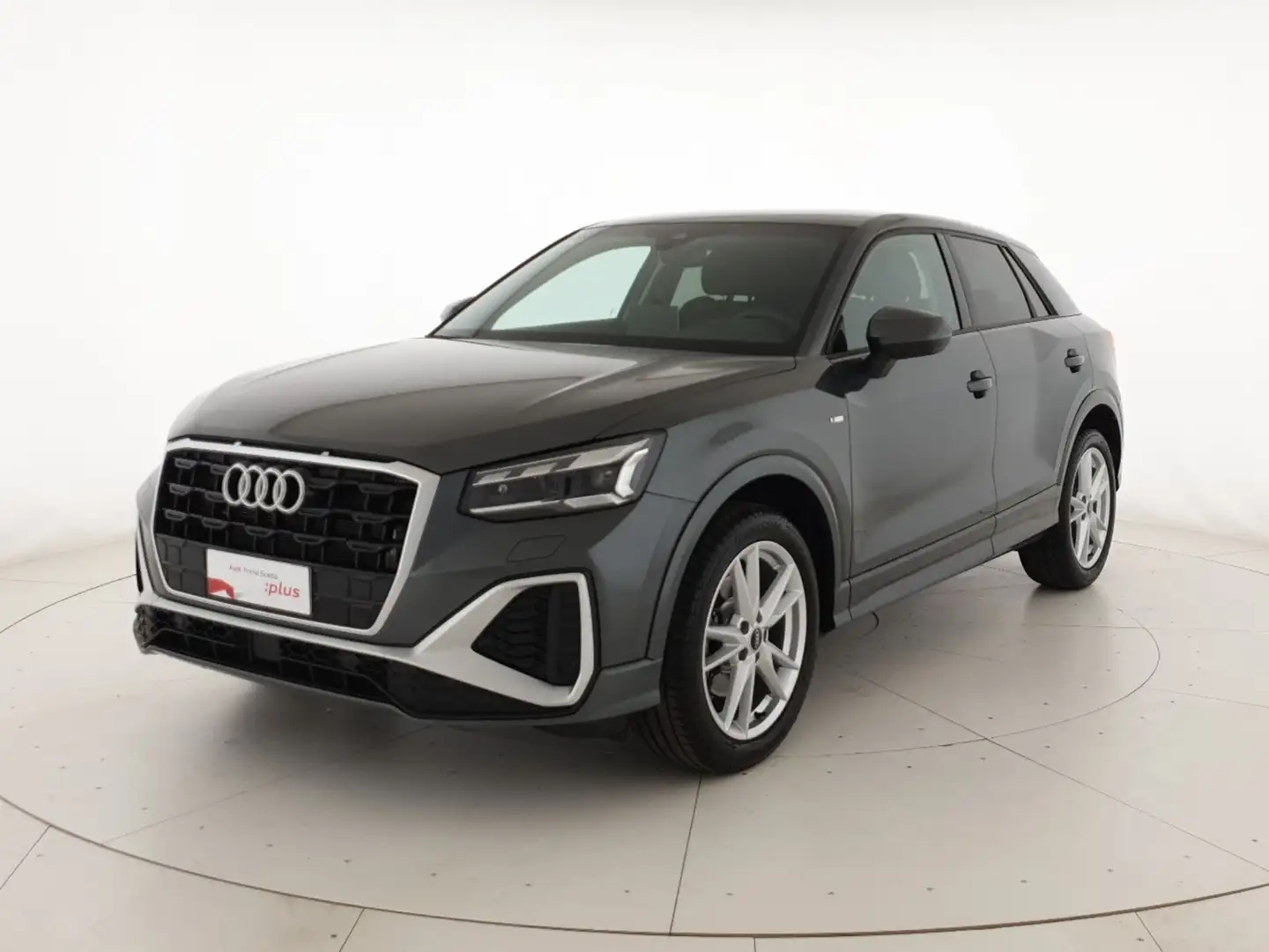 Audi Q2 35TDI 150CV S tronic S line Edition Grigio - 1
