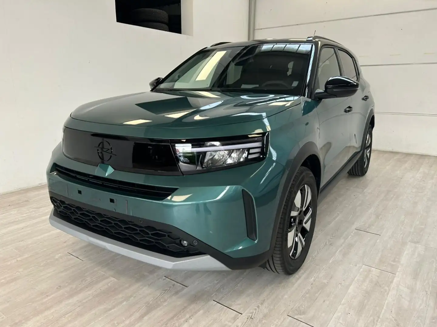 Opel Frontera Hybrid 145 CV EDCT GS Verde - 1