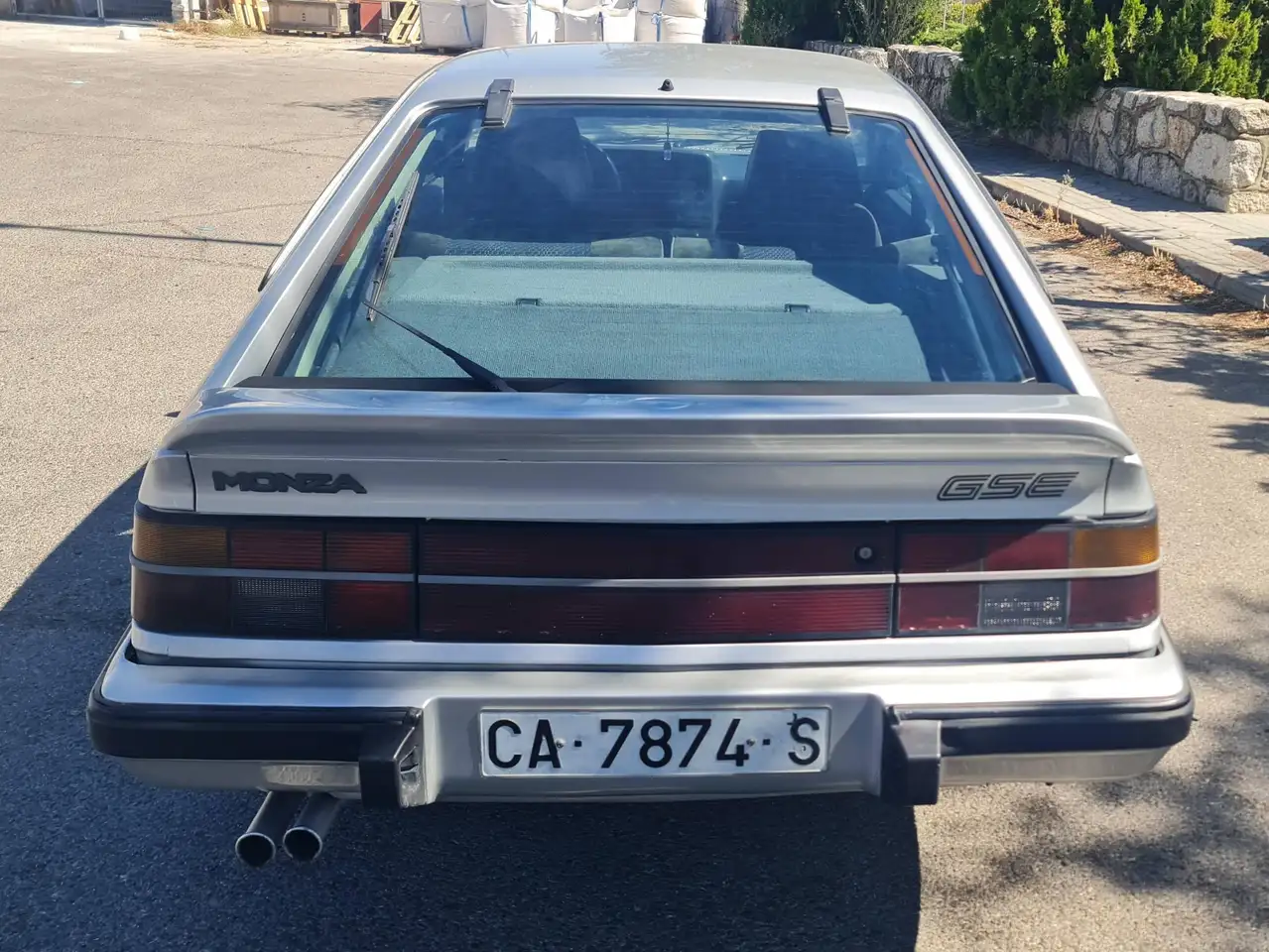 Opel Monza GSE, foto 2
