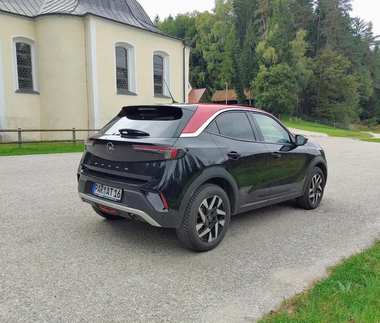 Opel Mokka 1.2 Turbo Elegance Schwarz - 2