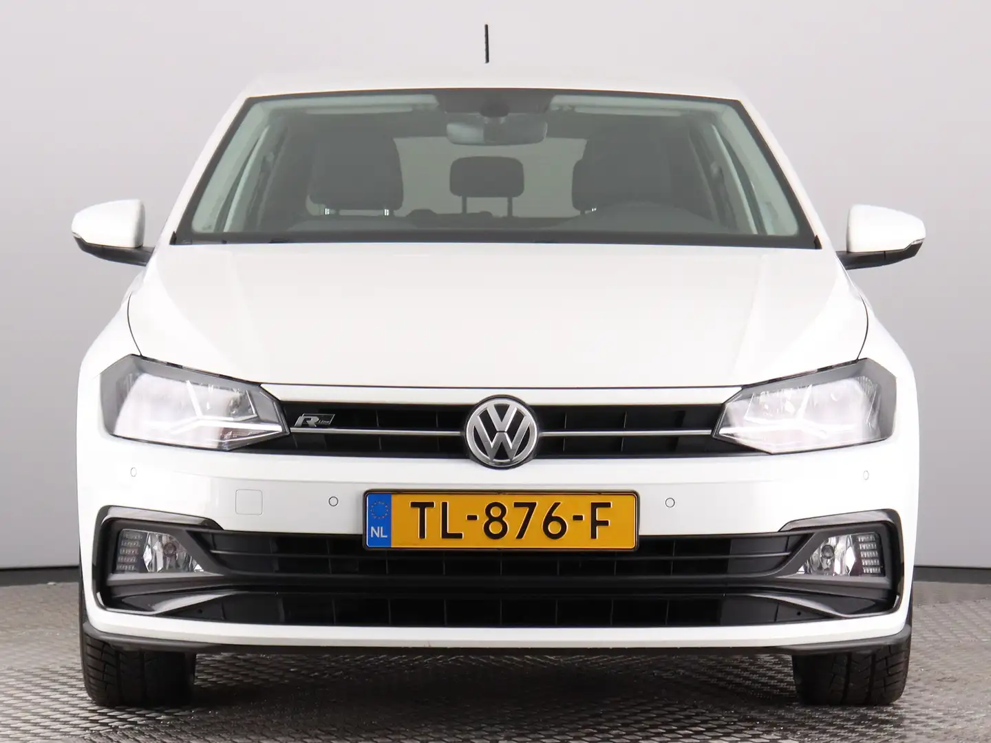 Volkswagen Polo 1.0 TSI R-Line (NL-Auto / Trekhaak / Adap Cruise / Blanco - 2