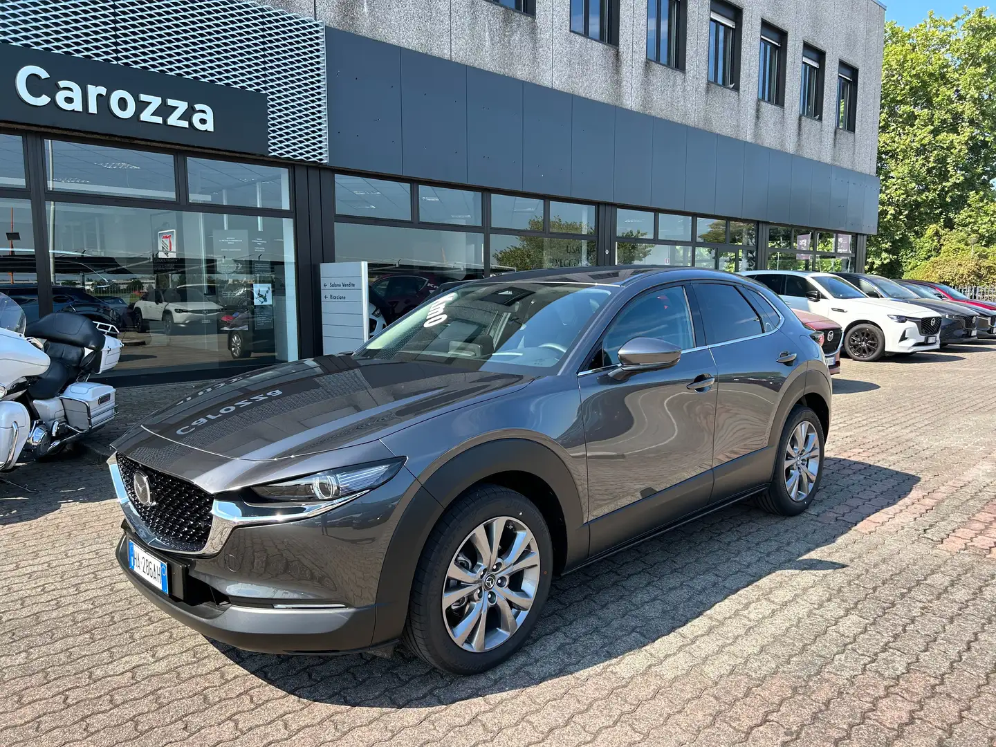 Mazda CX-30 CX-30 2.0 m-hybrid Exclusive+Driver Assist+DESIGN Grigio - 1