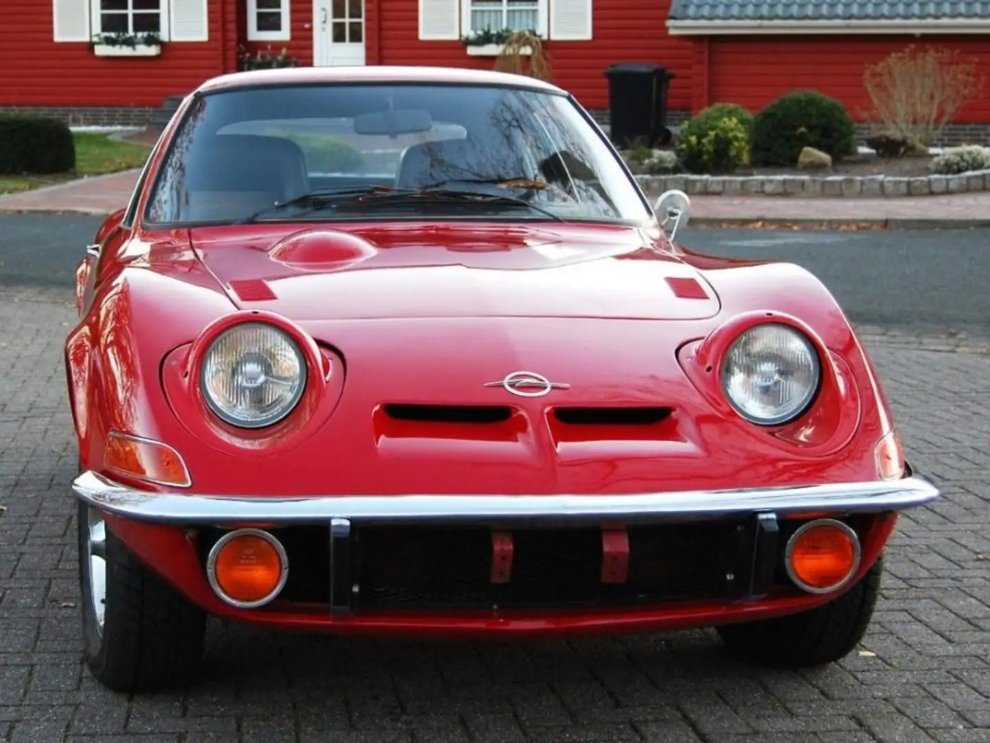 Opel GT AL Rouge - 1