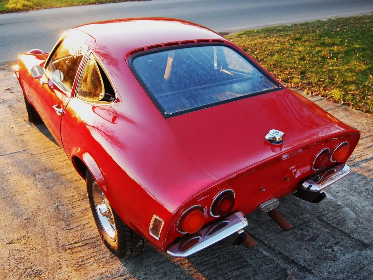 Opel GT AL Rouge - 2