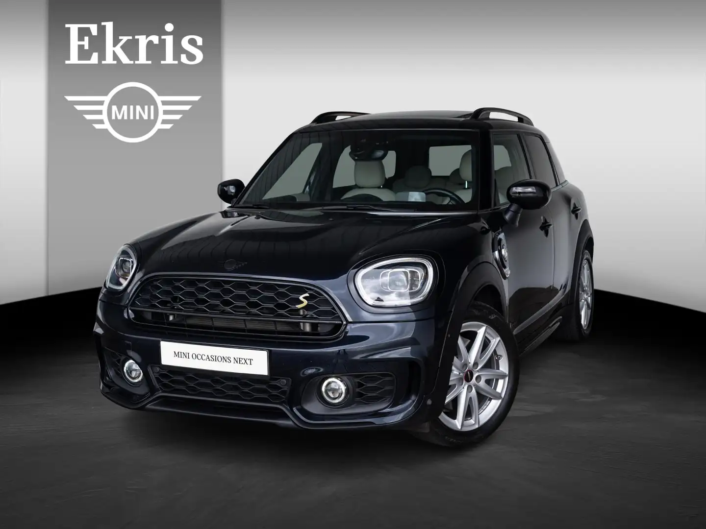MINI Countryman SE All4 JCW pakket | Glazen Panoramadak | Elektrisch verst Blauw - 1