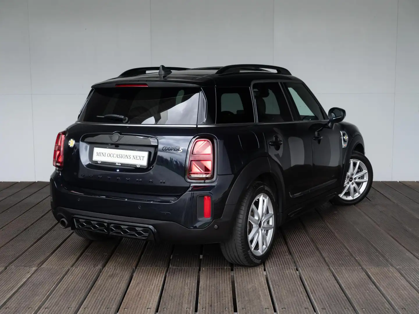 MINI Countryman SE All4 JCW pakket | Glazen Panoramadak | Elektrisch verst Blauw - 2