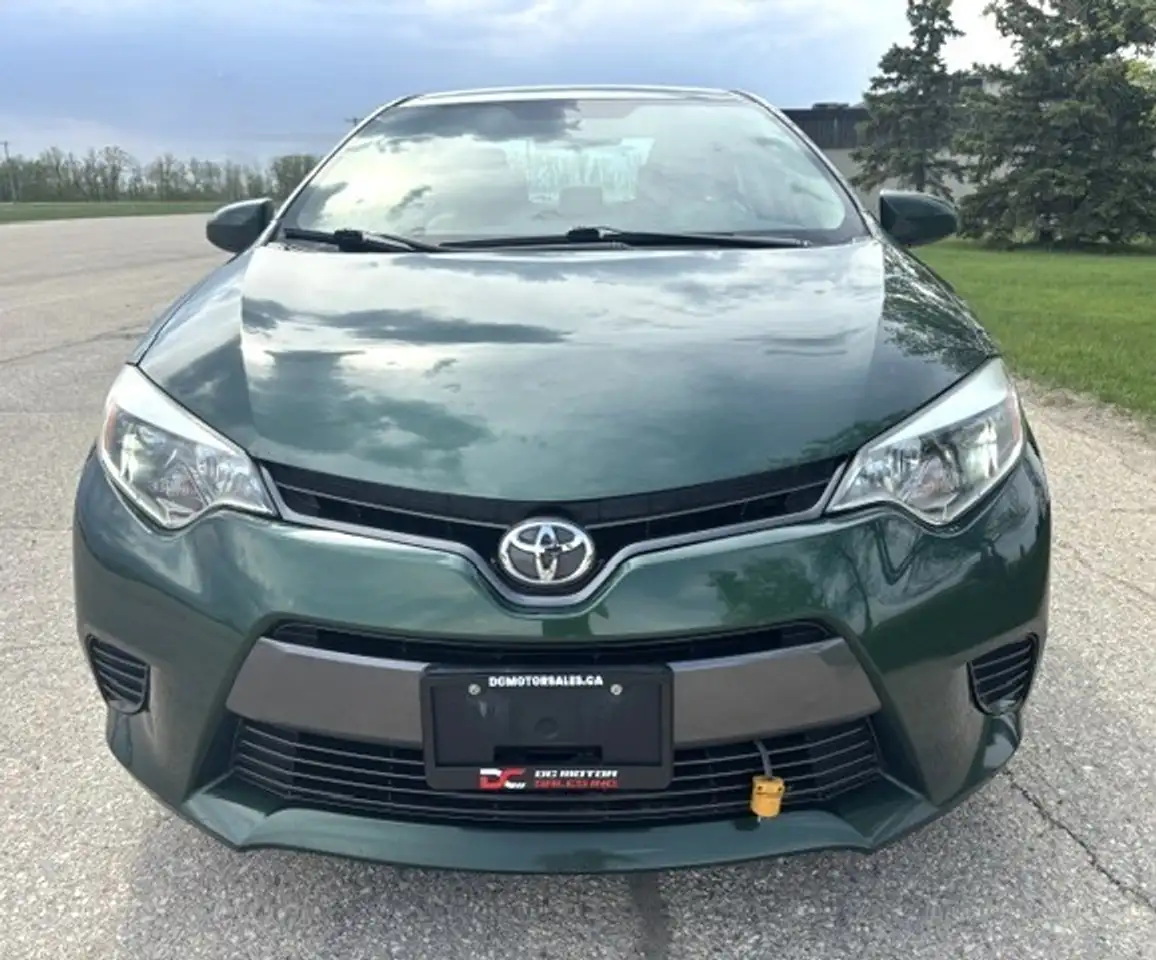 Toyota Corolla photo Toyota Corolla