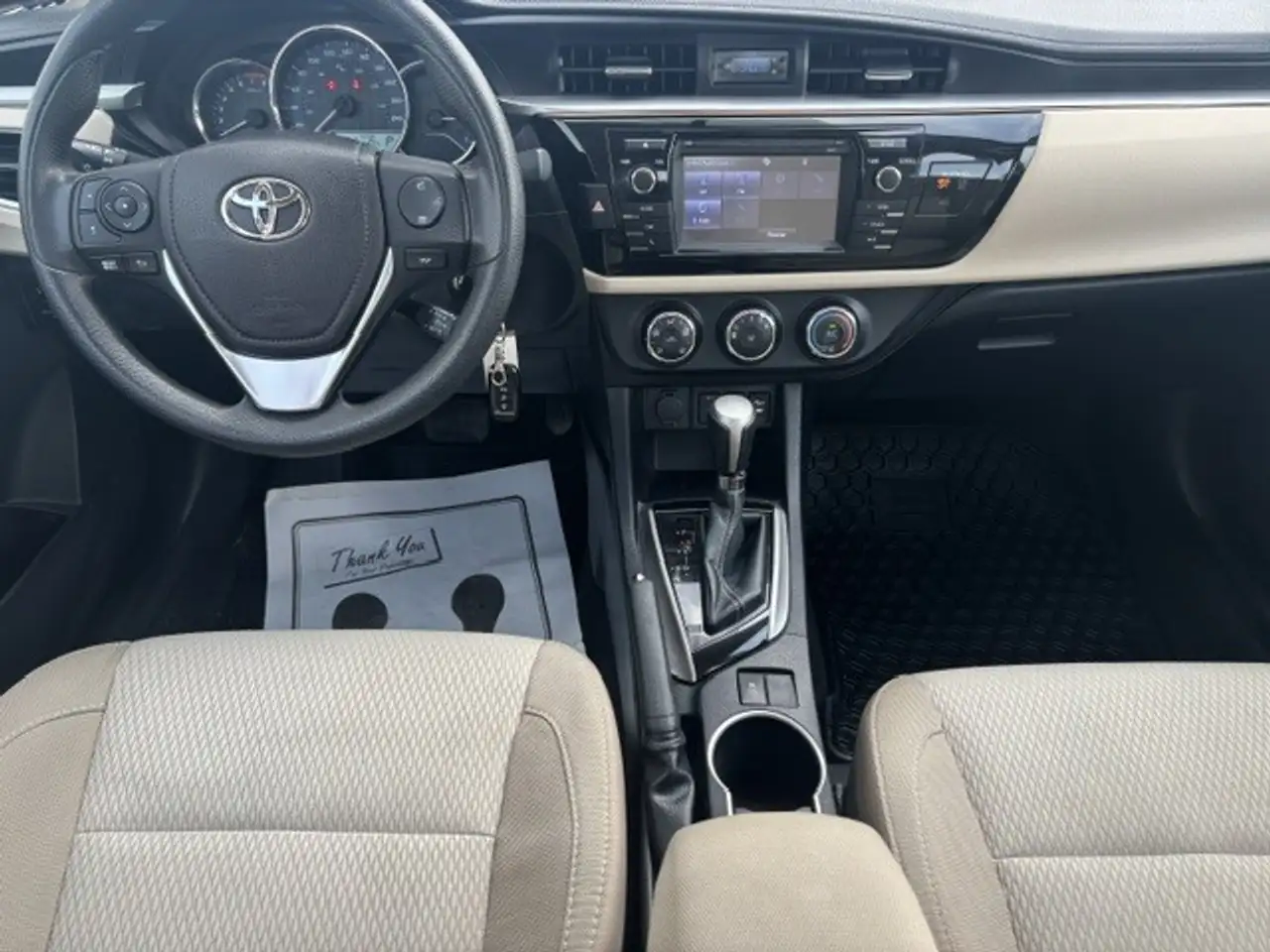 Toyota Corolla photo Toyota Corolla
