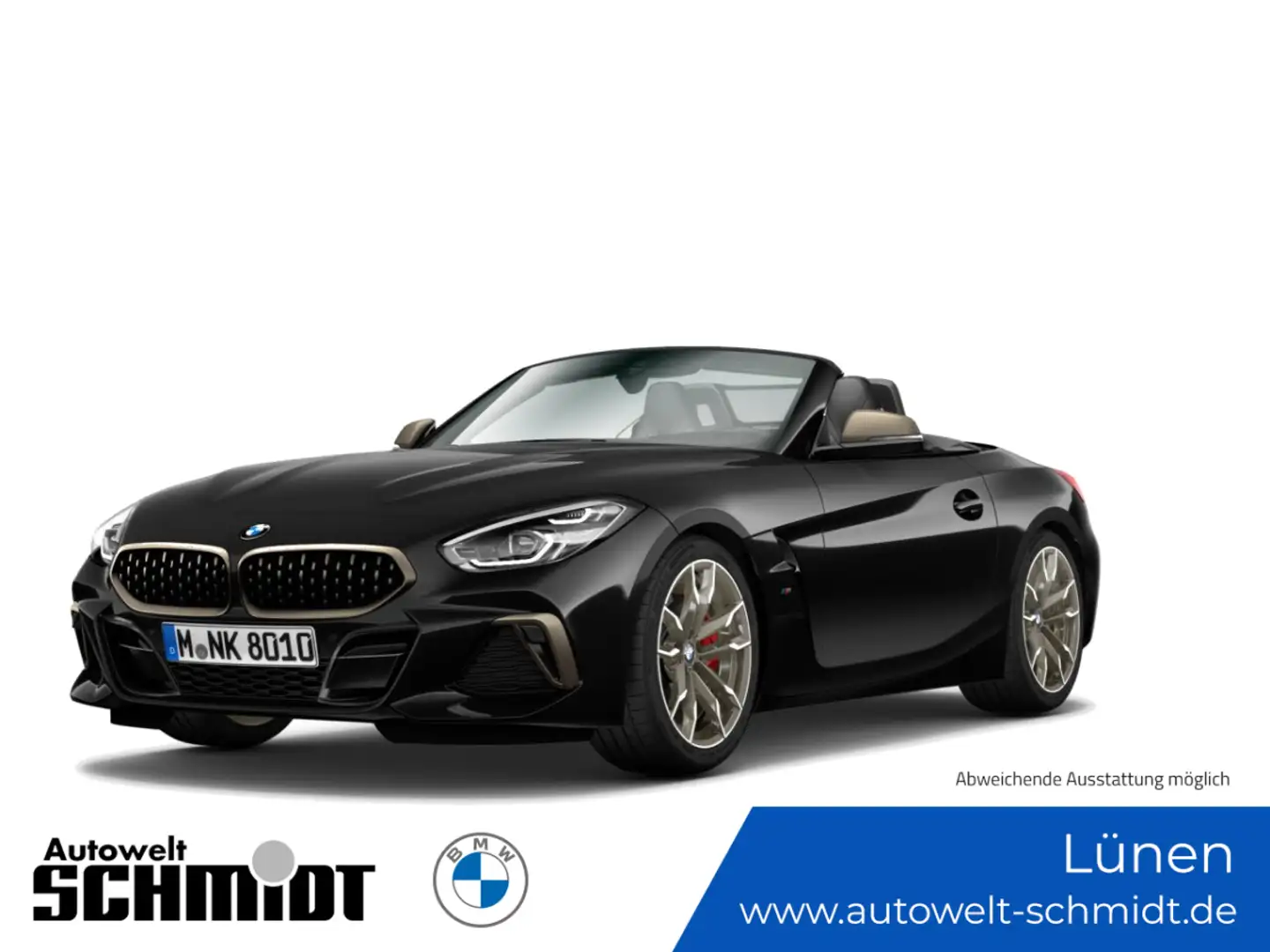 BMW Z4 M40i Innovationsp.+ 2Jahre-BPS.-GARANTIE Schwarz - 1