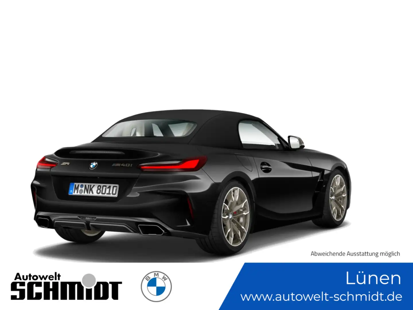 BMW Z4 M40i Innovationsp.+ 2Jahre-BPS.-GARANTIE Schwarz - 2